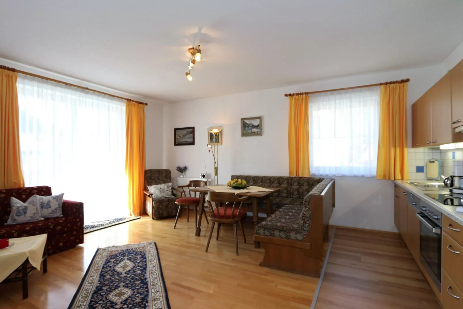 Wirtlerhaus Bichlbach - 6 Personen-Esszimmer