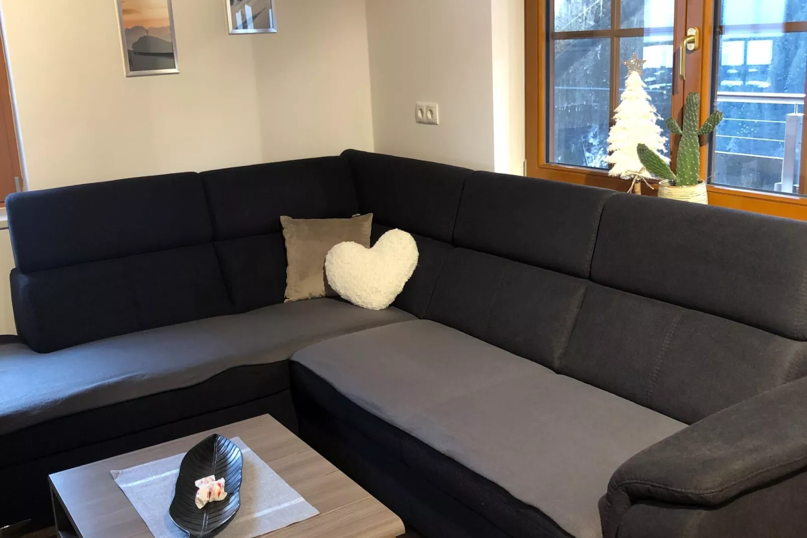 Bergappartement Schernthaner Tobadill-Living room