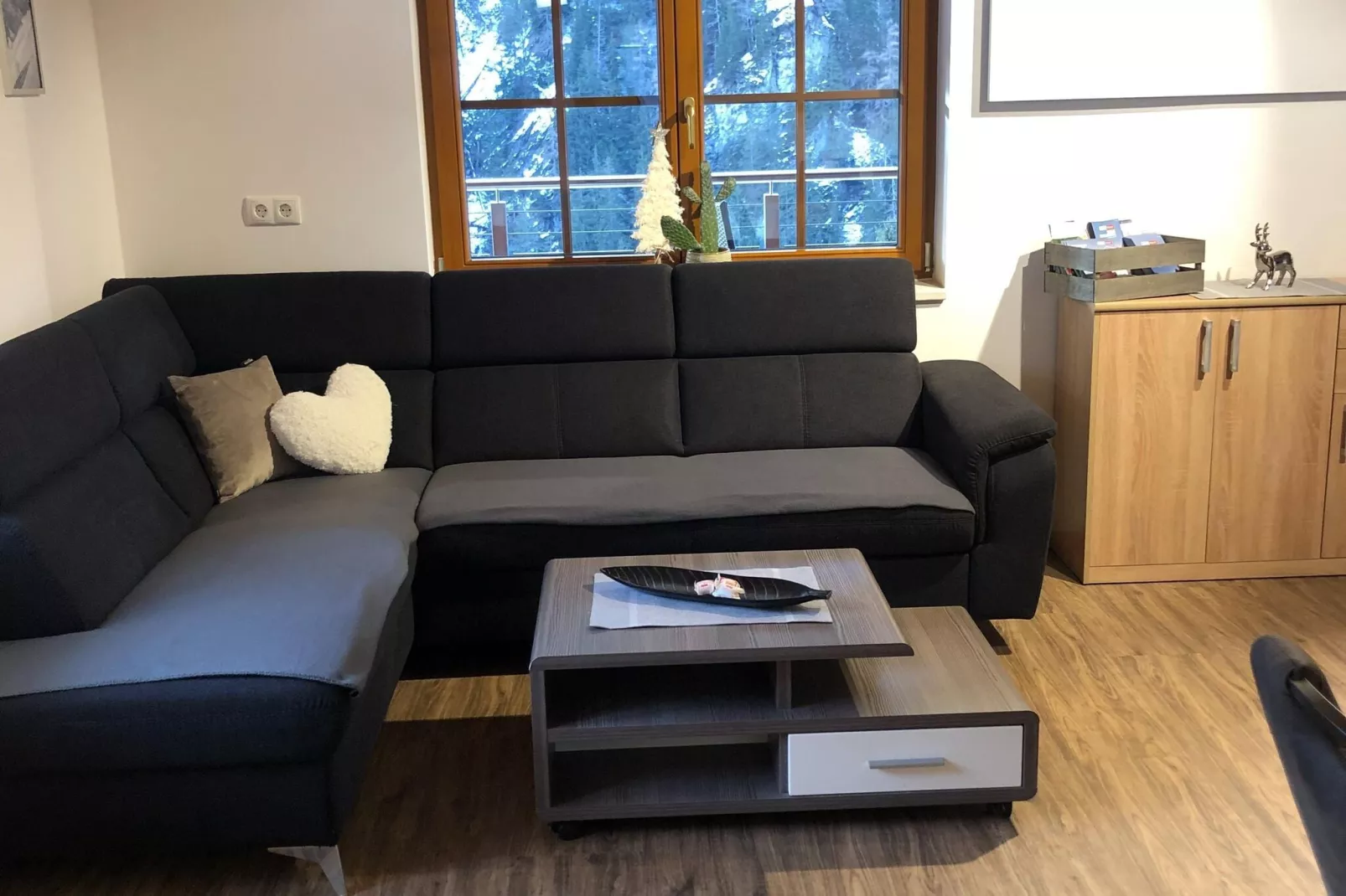 Bergappartement Schernthaner Tobadill-Living room