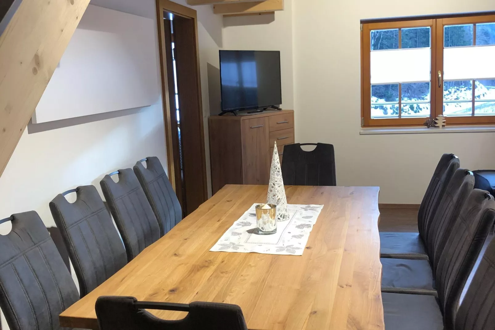 Bergappartement Schernthaner Tobadill-Dining room
