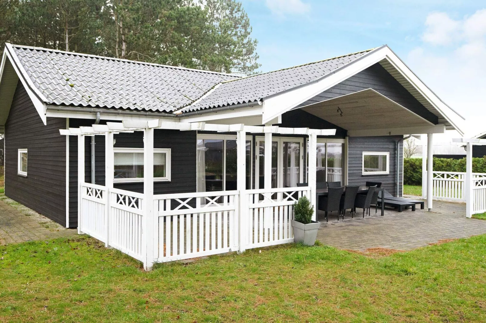 Maison de vacances pour 7 a Rødby-By Traum