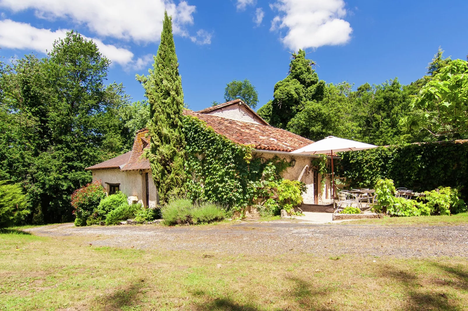 Métairie du Vignaud 12P-Exterior summer