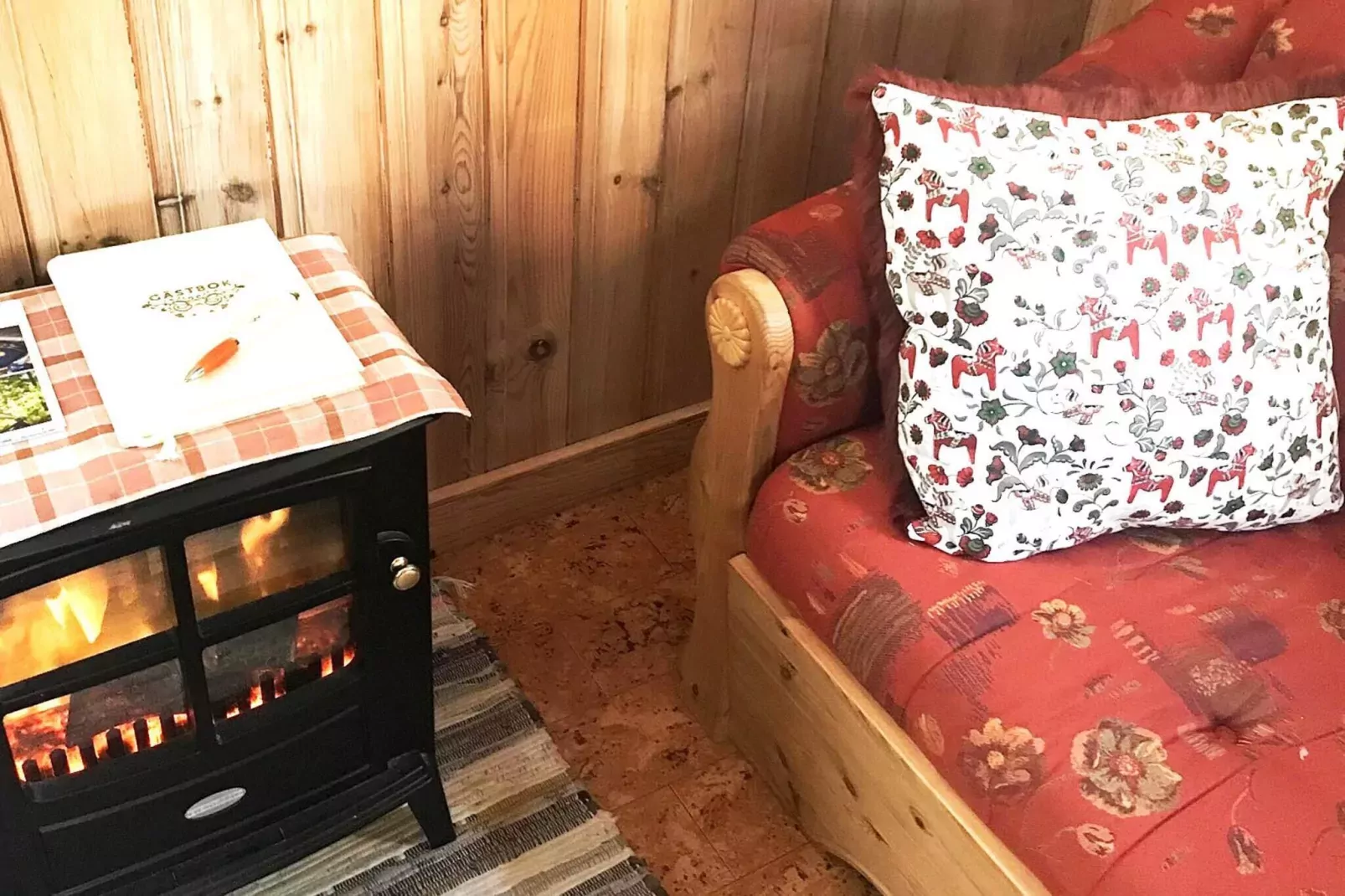 4 person holiday home in Sollerön-By Traum-Indoor