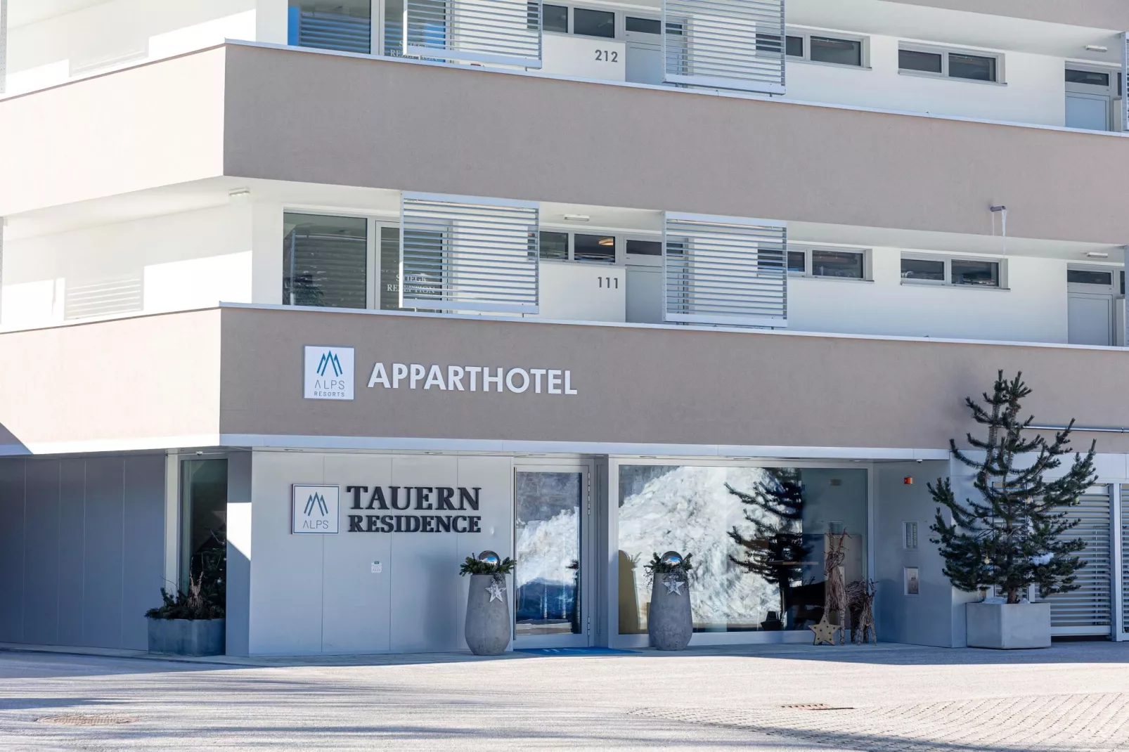 Tauernresidence Radstadt 2-Exterior winter