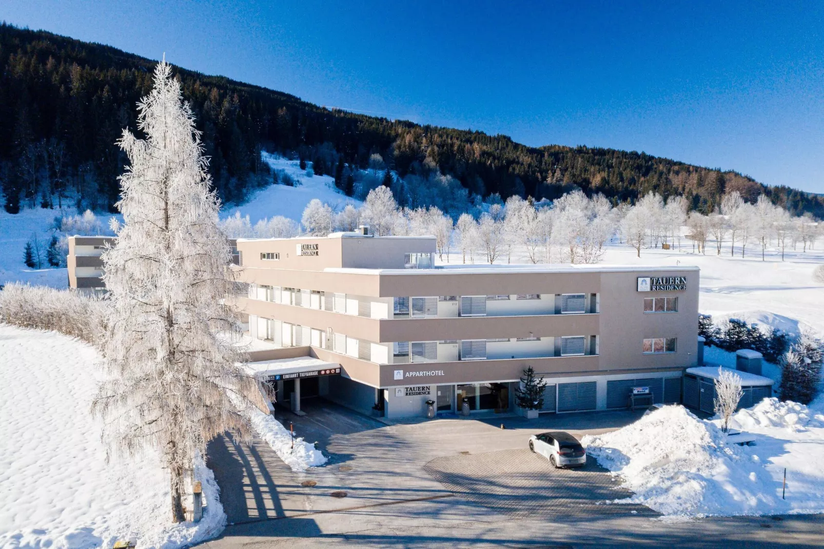 Tauernresidence Radstadt 2-Exterior winter