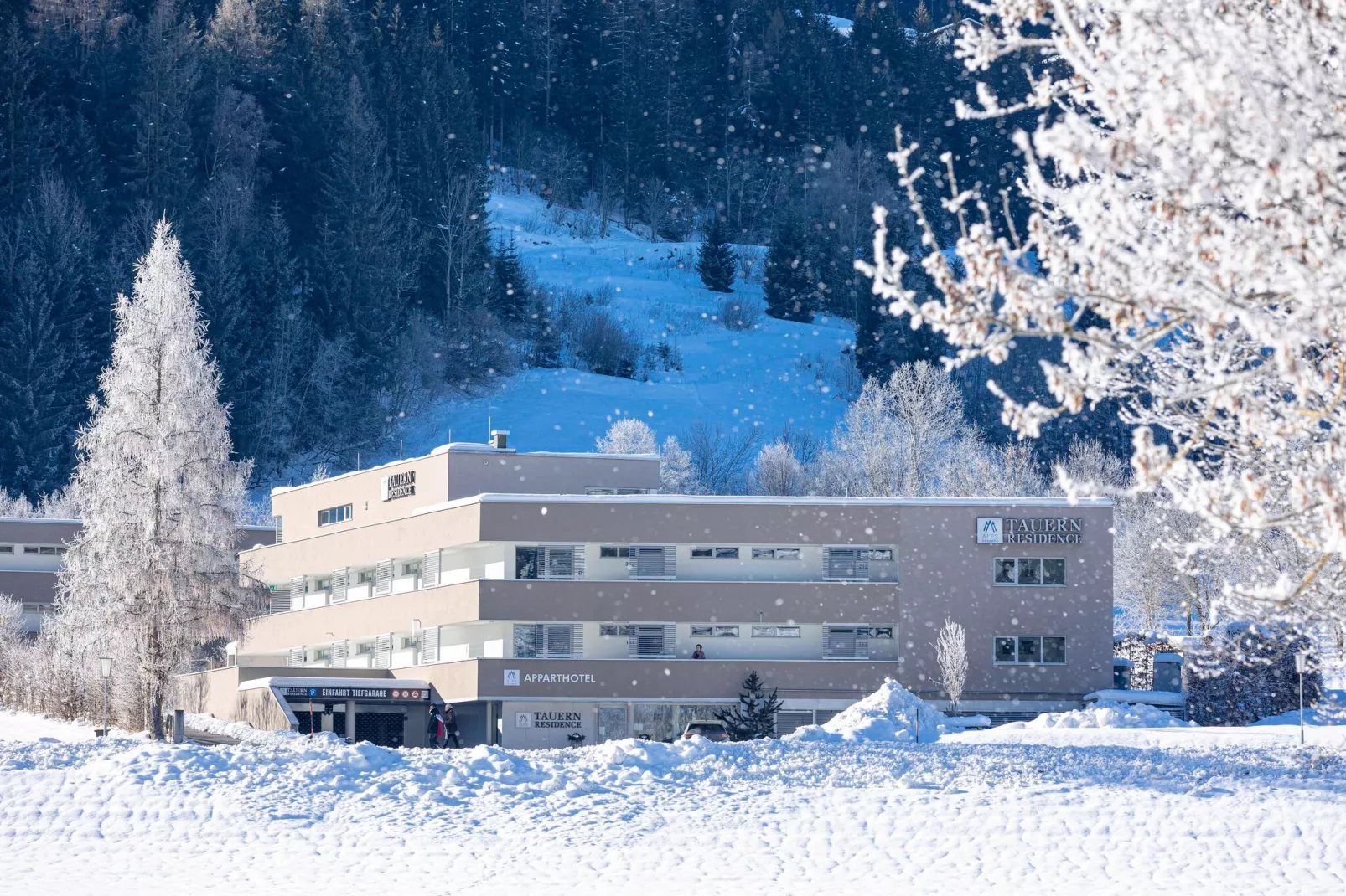 Tauernresidence Radstadt 2-Exterior winter