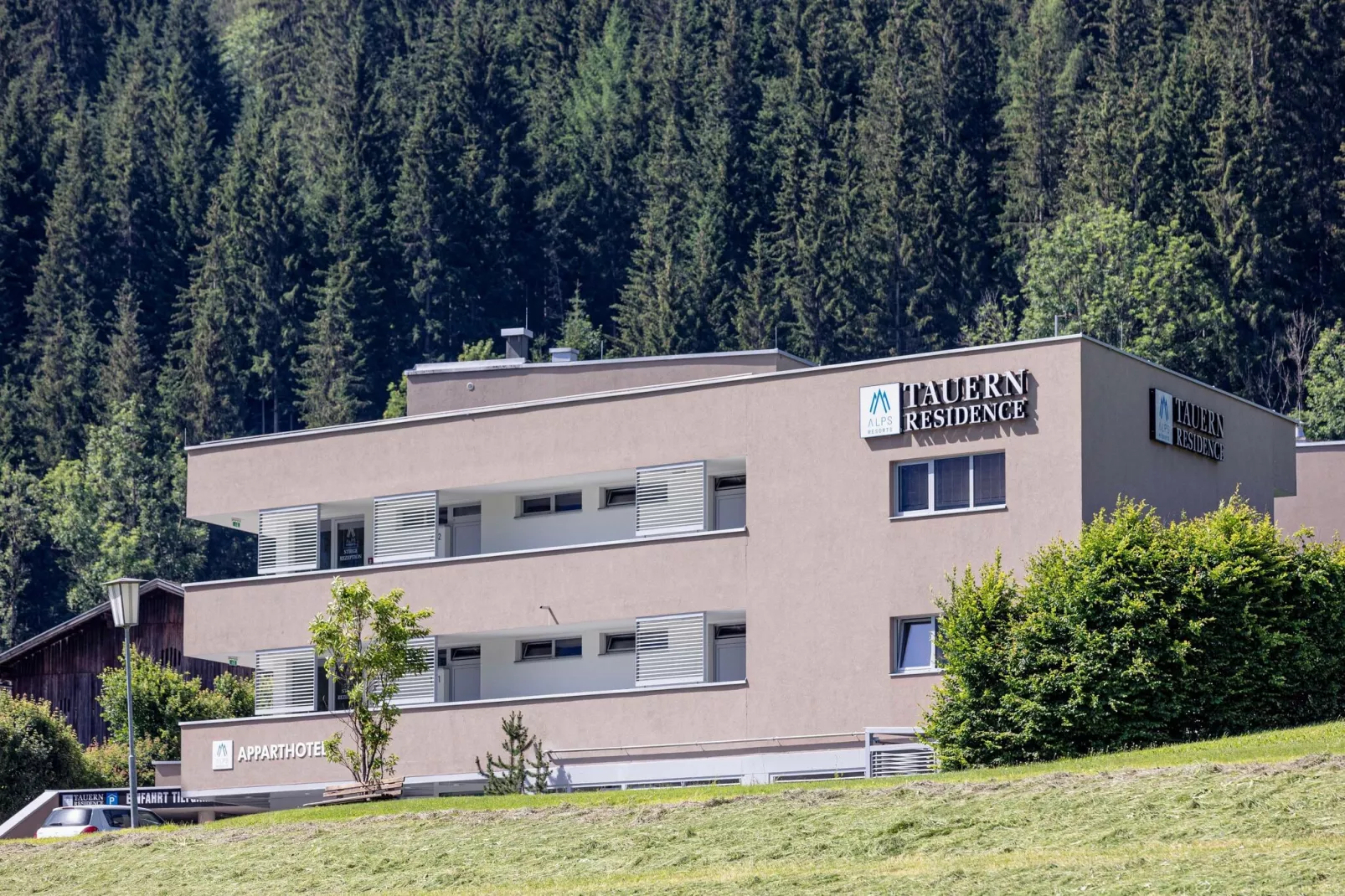 Tauernresidence Radstadt 2-Exterior summer