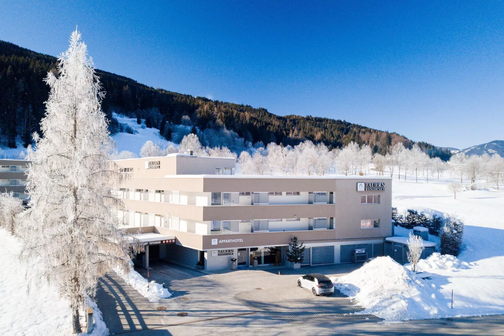 Tauernresidence Radstadt 4-Exterior winter