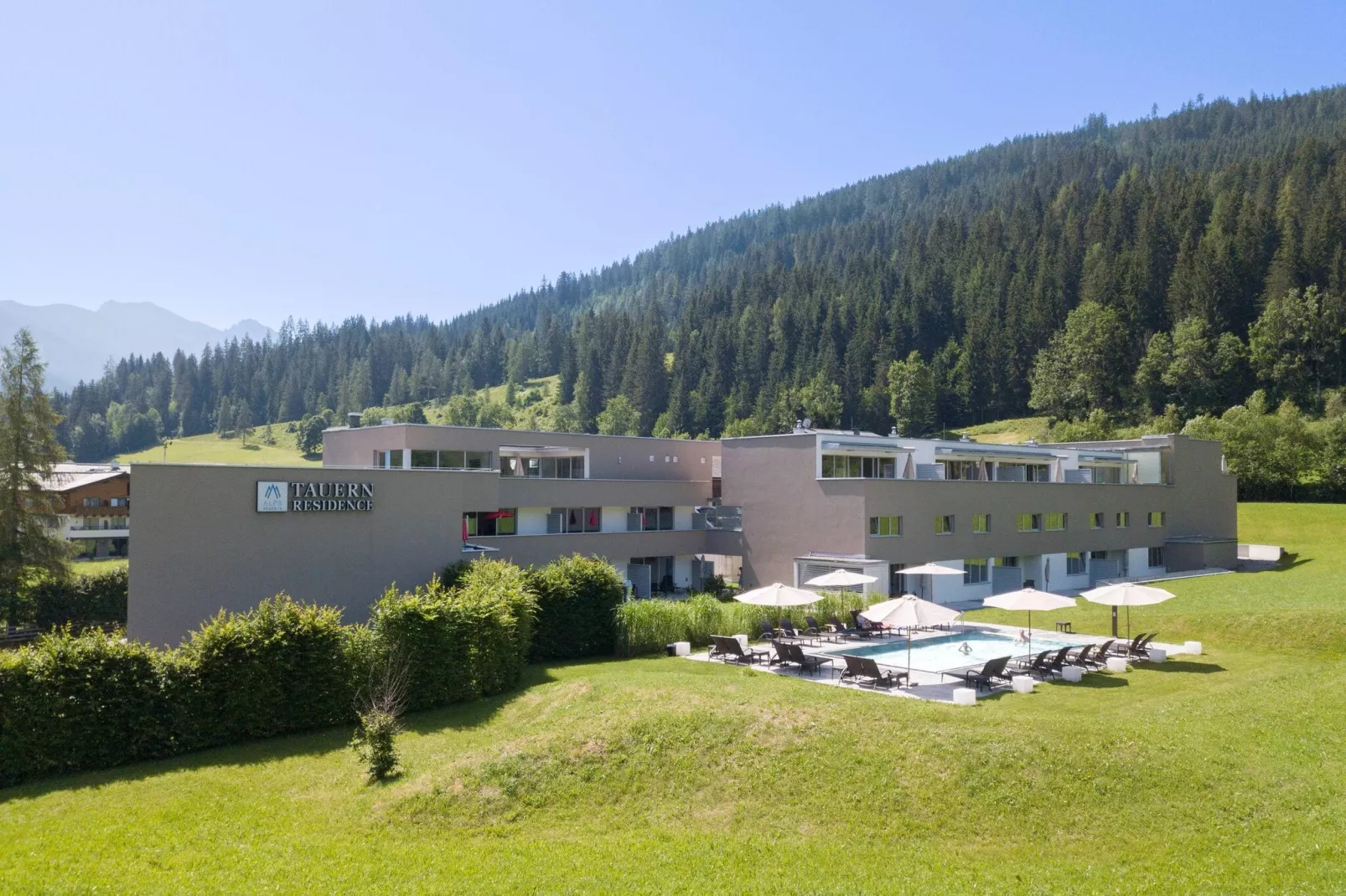 Tauernresidence Radstadt 4-Exterior summer