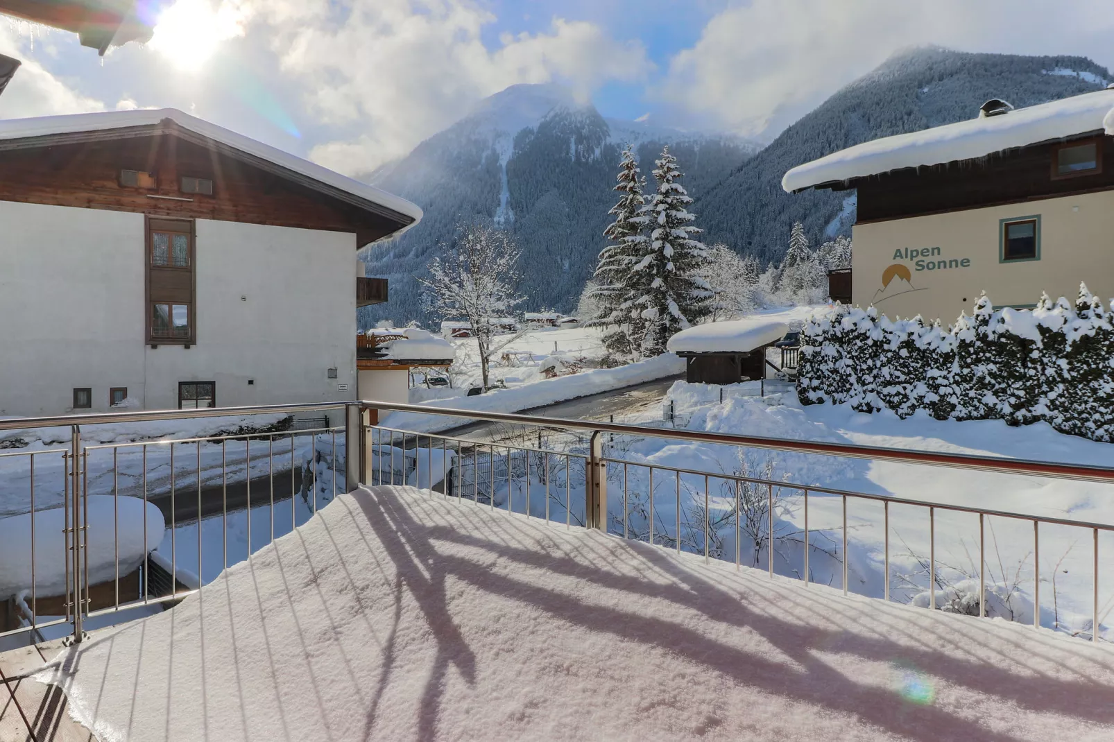 Haus Marigold / 16 pax-Terrassenbalkon