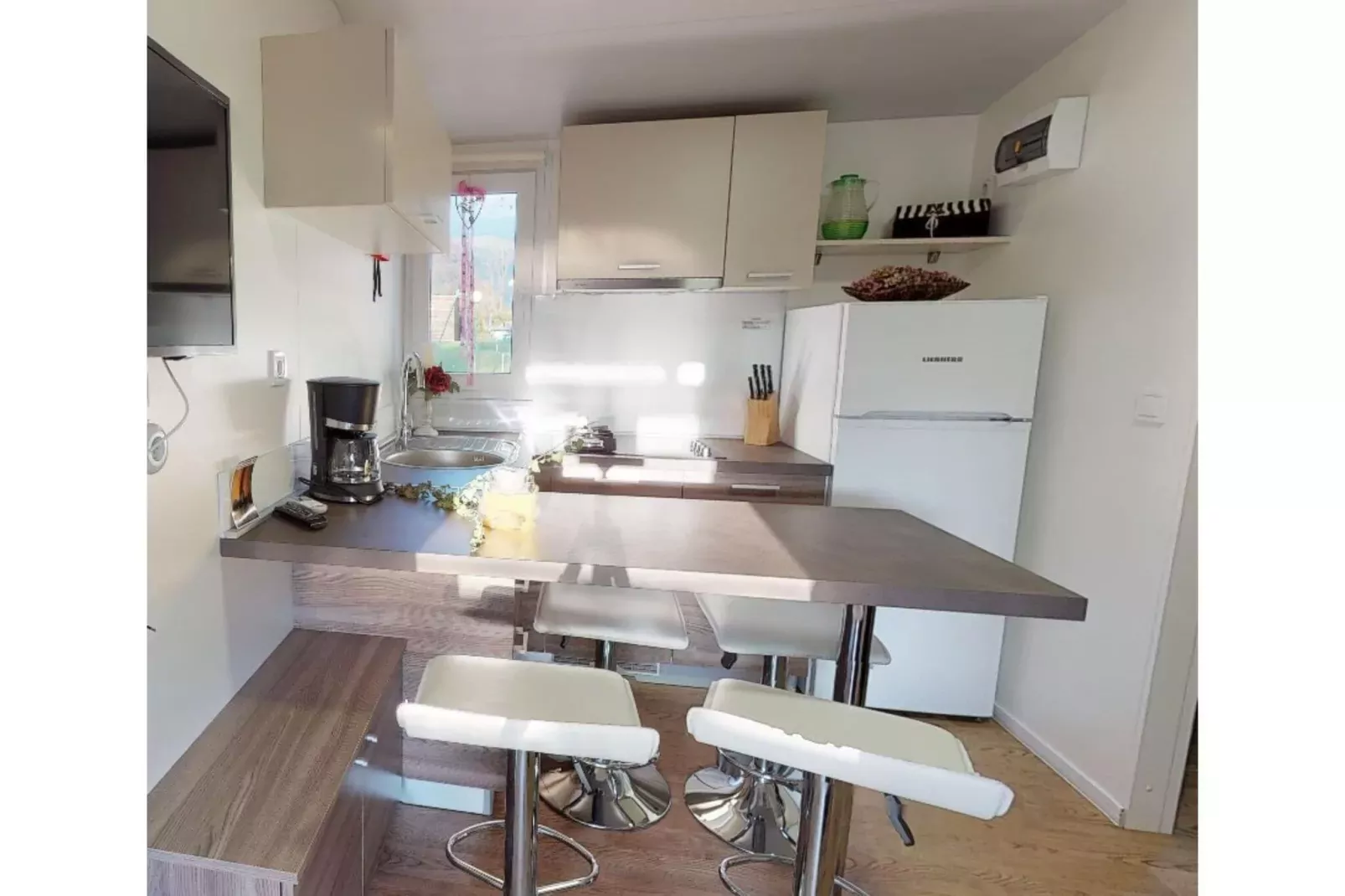 Blasge Mobilehome Typ C - 1-Cuisine