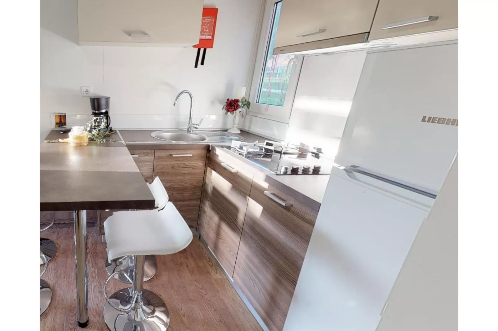 Blasge Mobilehome Typ C - 1-Cuisine