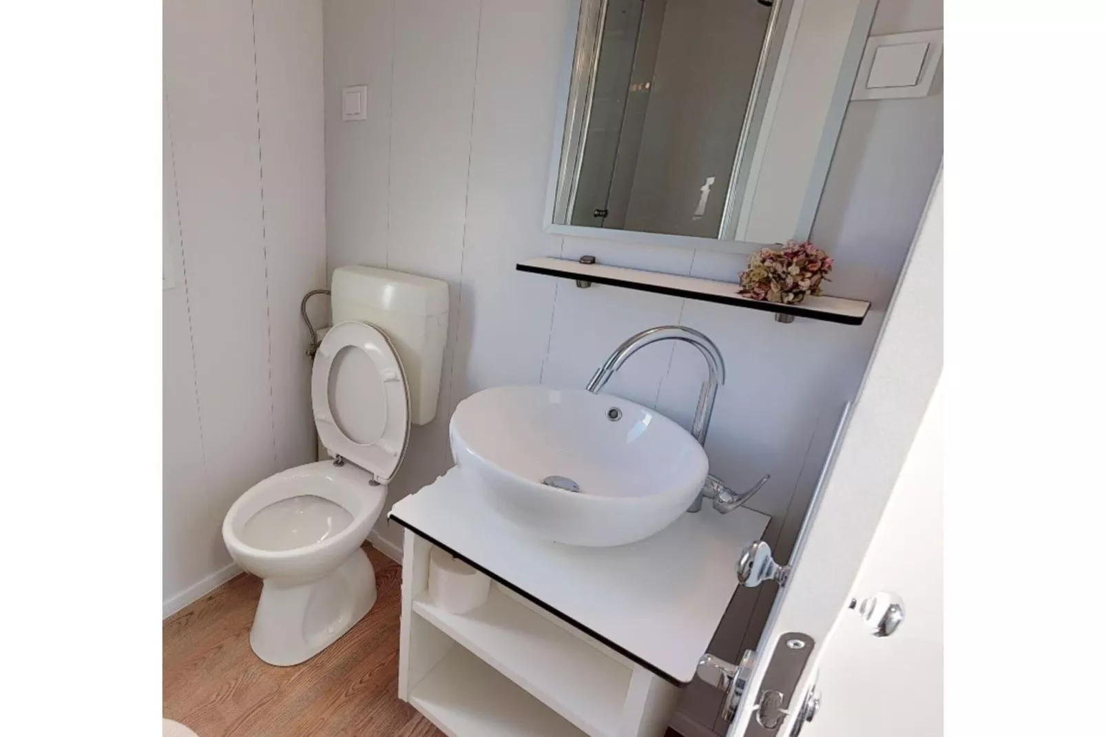 Blasge Mobilehome Typ C - 1-Salle de bain