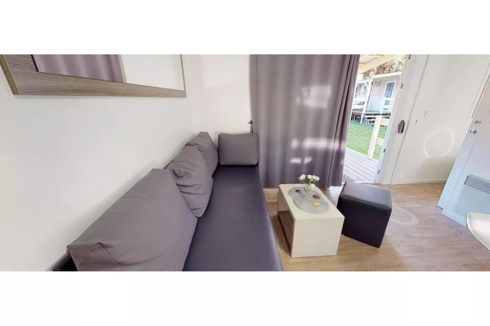 Blasge Mobilehome Typ C - 2-Salon
