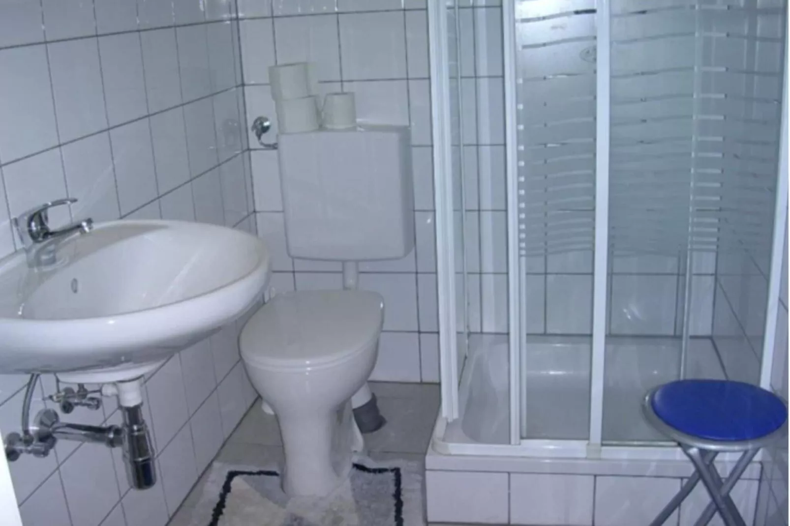 Blasge Bungalow 2-Badezimmer