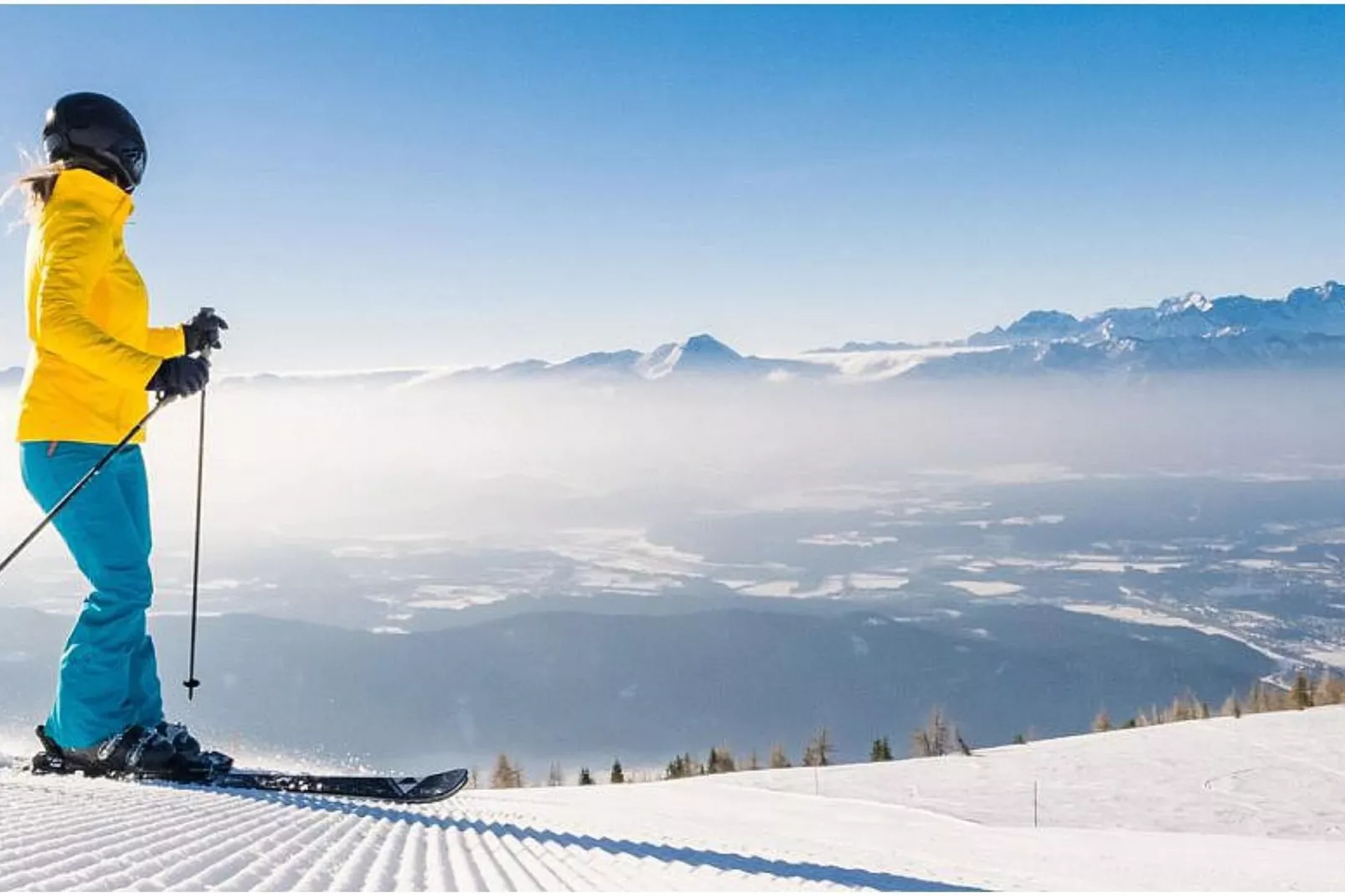 Blasge Bungalow 2-Gebiet Winter 20 km