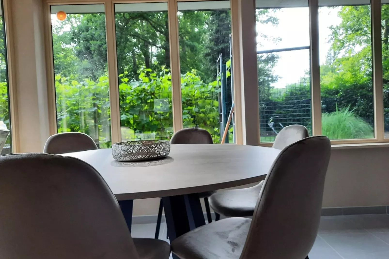 Het Zalige Hoekje-Dining room