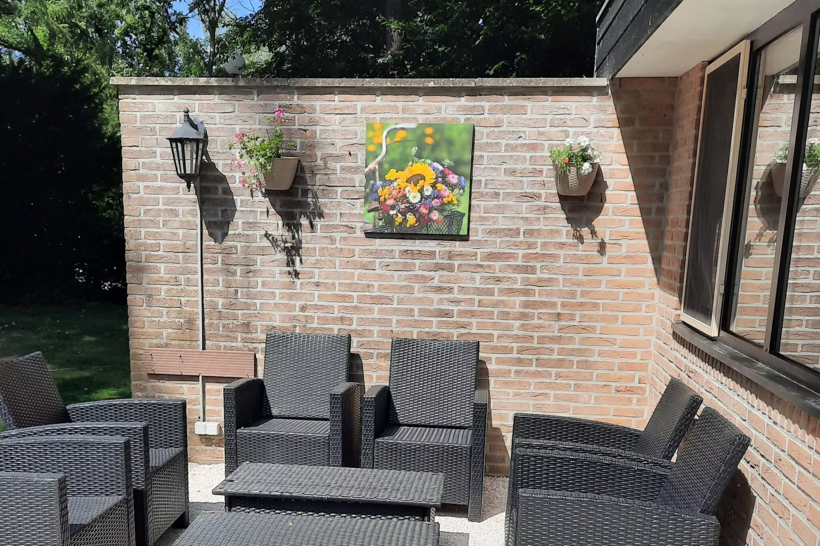 Het Zalige Hoekje-Terrace balcony