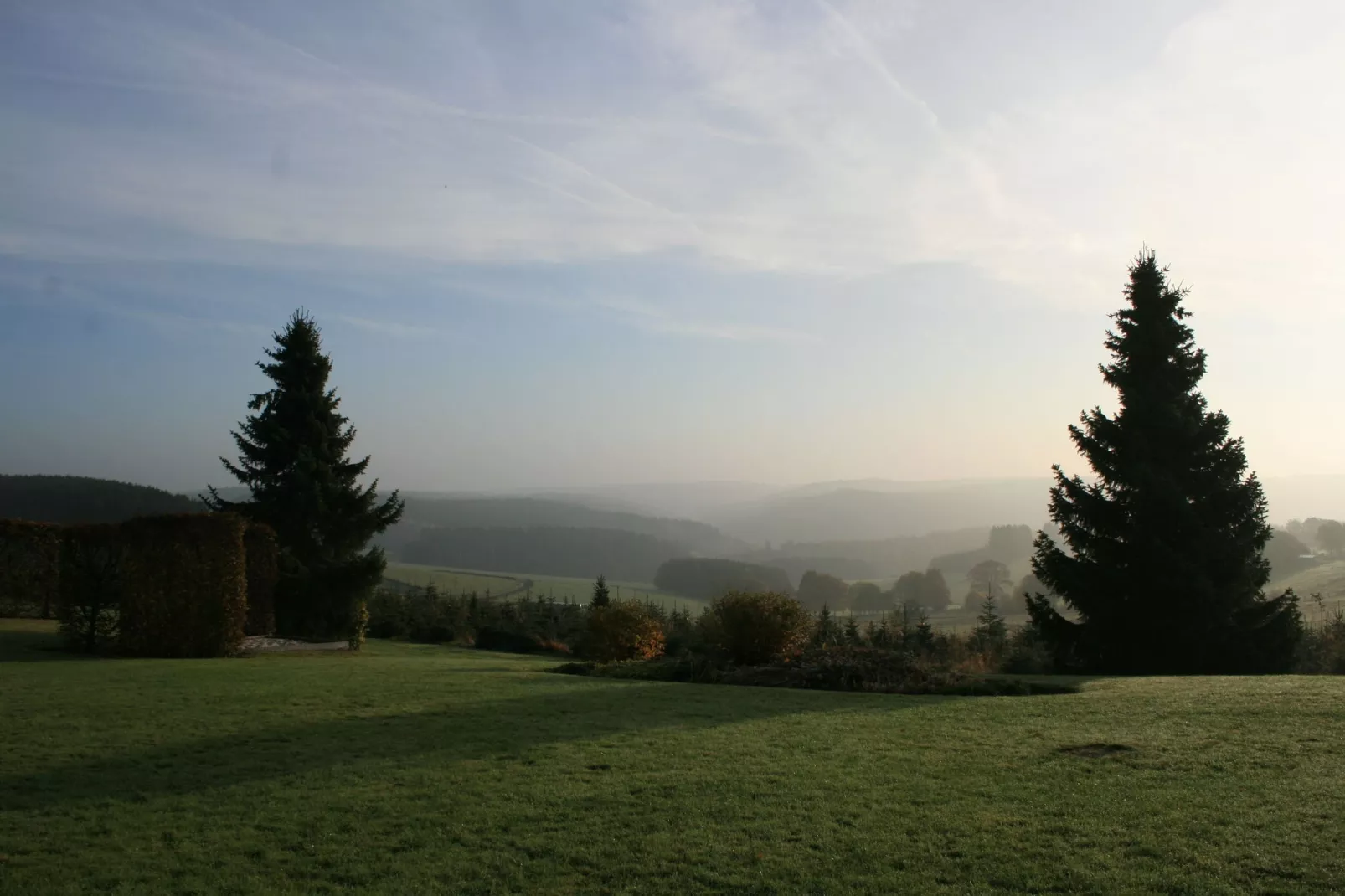 Les Chenets-Garden winter