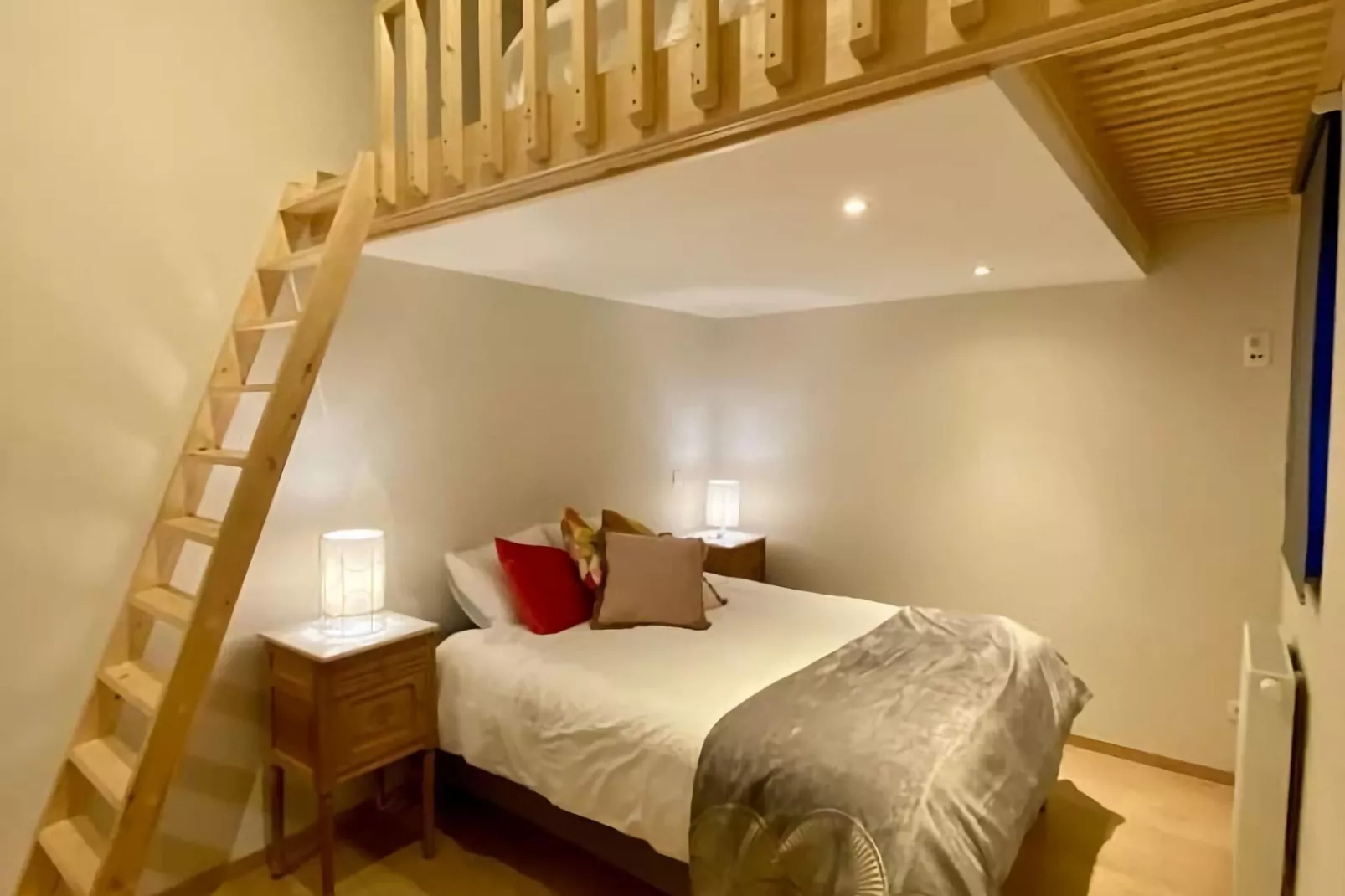 Petit gite des 4 filles-Bedroom