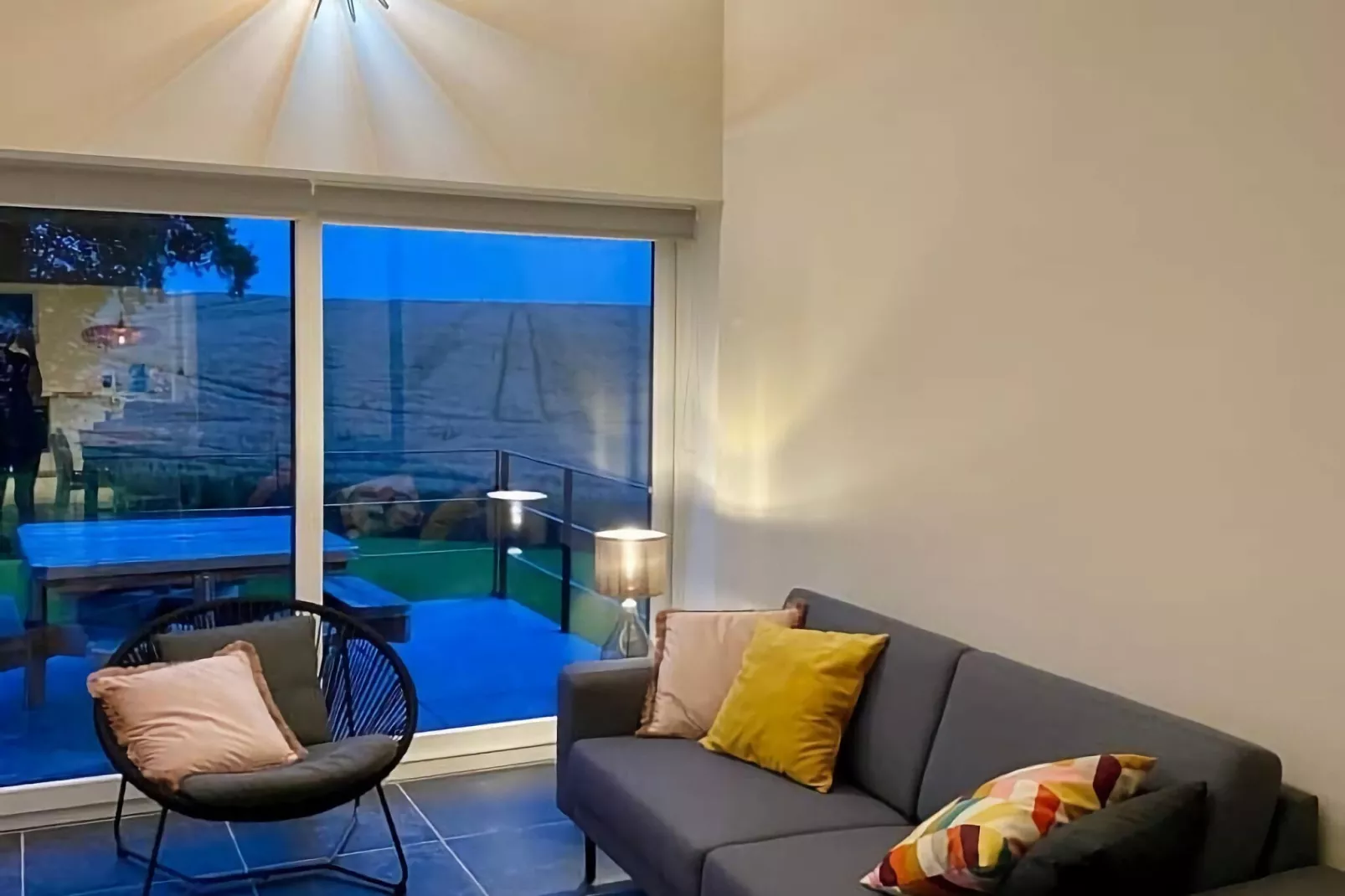 Petit gite des 4 filles-Living room