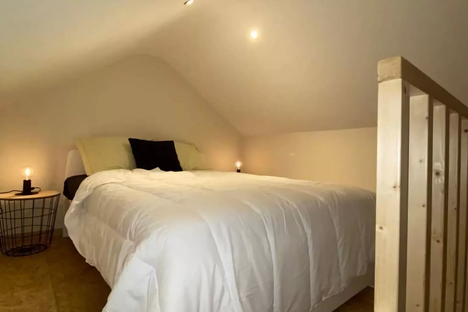 Petit gite des 4 filles-Bedroom