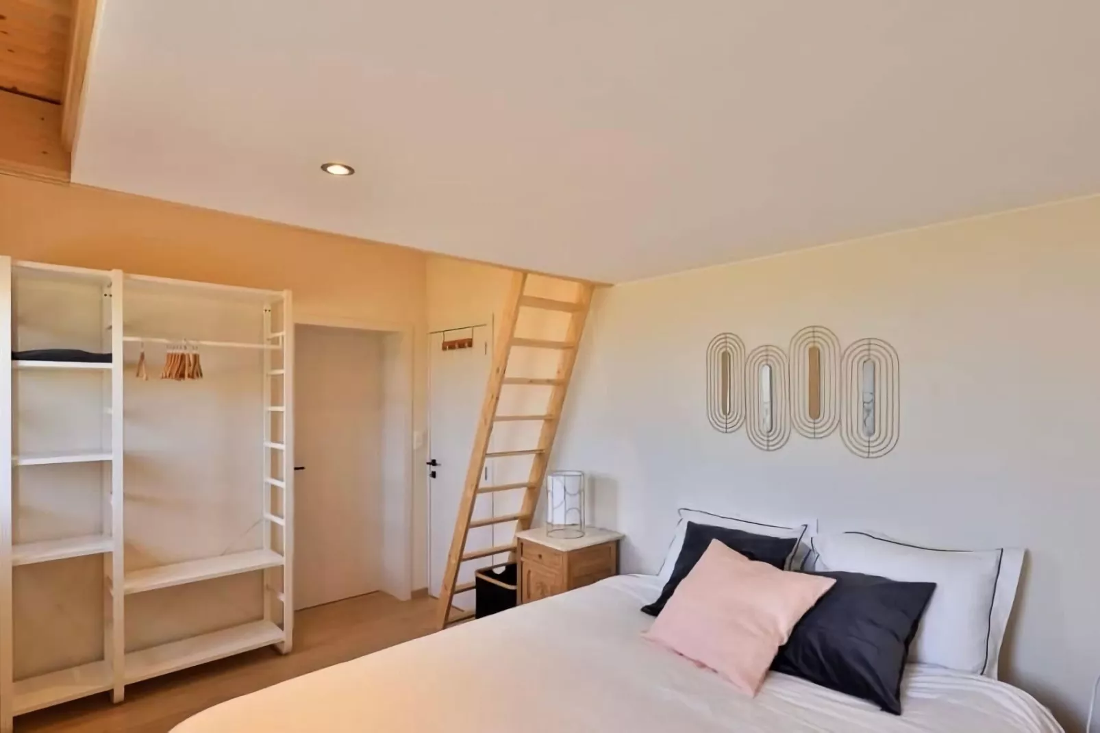 Petit gite des 4 filles-Bedroom