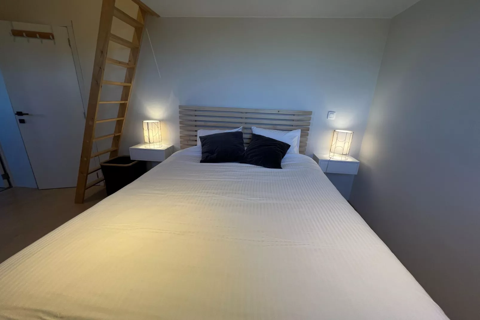 Petit gite des 4 filles-Bedroom