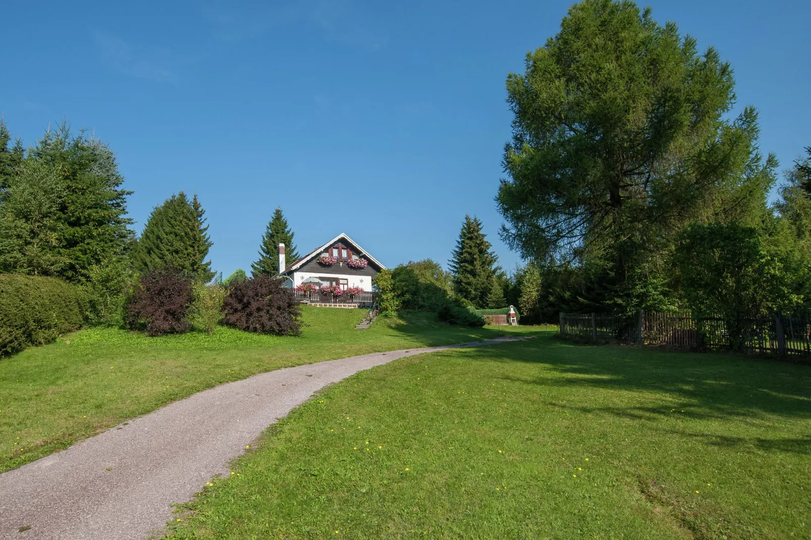 Thüringer Ferienhäuschen-Exterior summer
