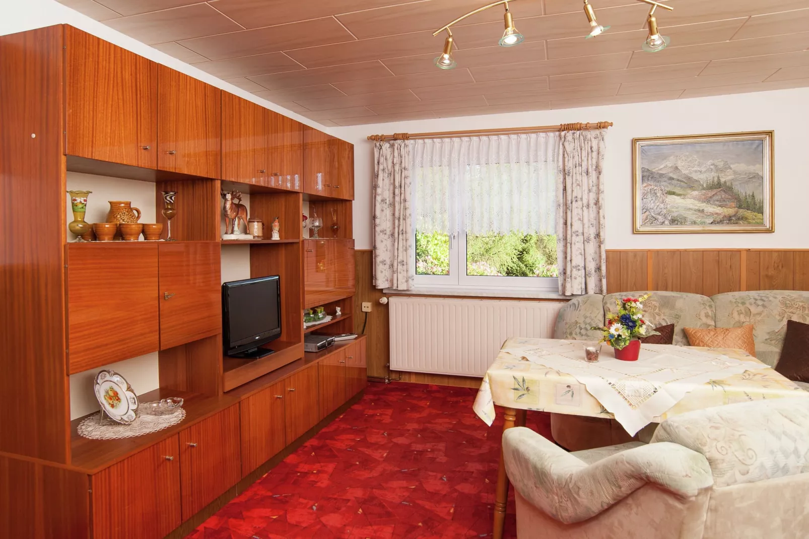 Thüringer Ferienhäuschen-Living room