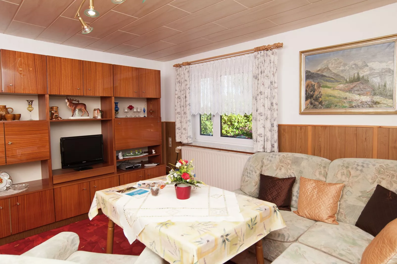 Thüringer Ferienhäuschen-Living room