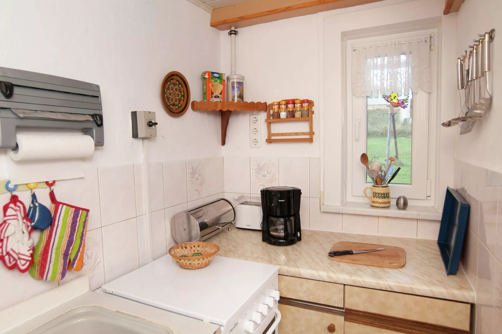 Thüringer Ferienhäuschen-Kitchen