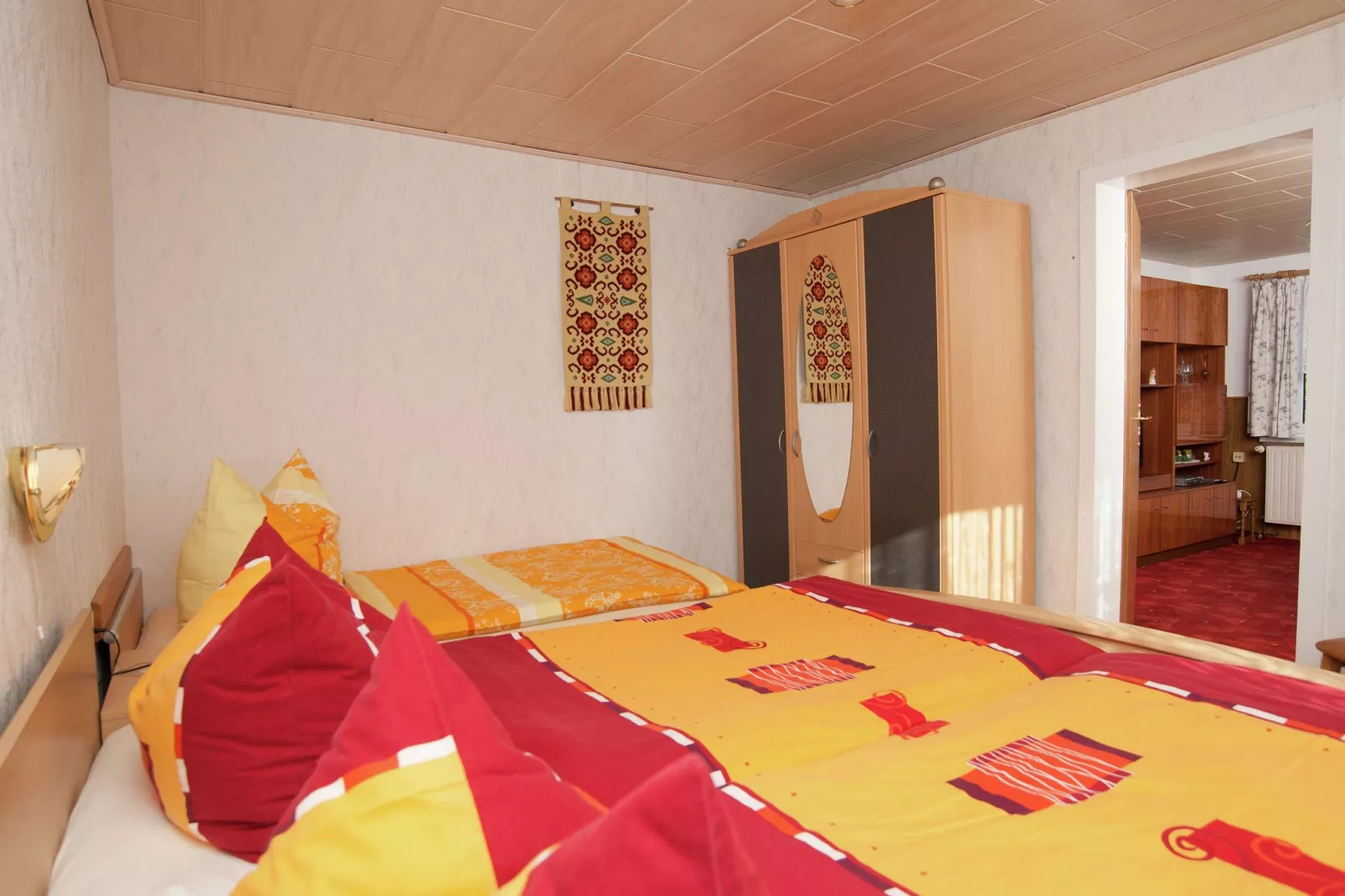 Thüringer Ferienhäuschen-Bedroom