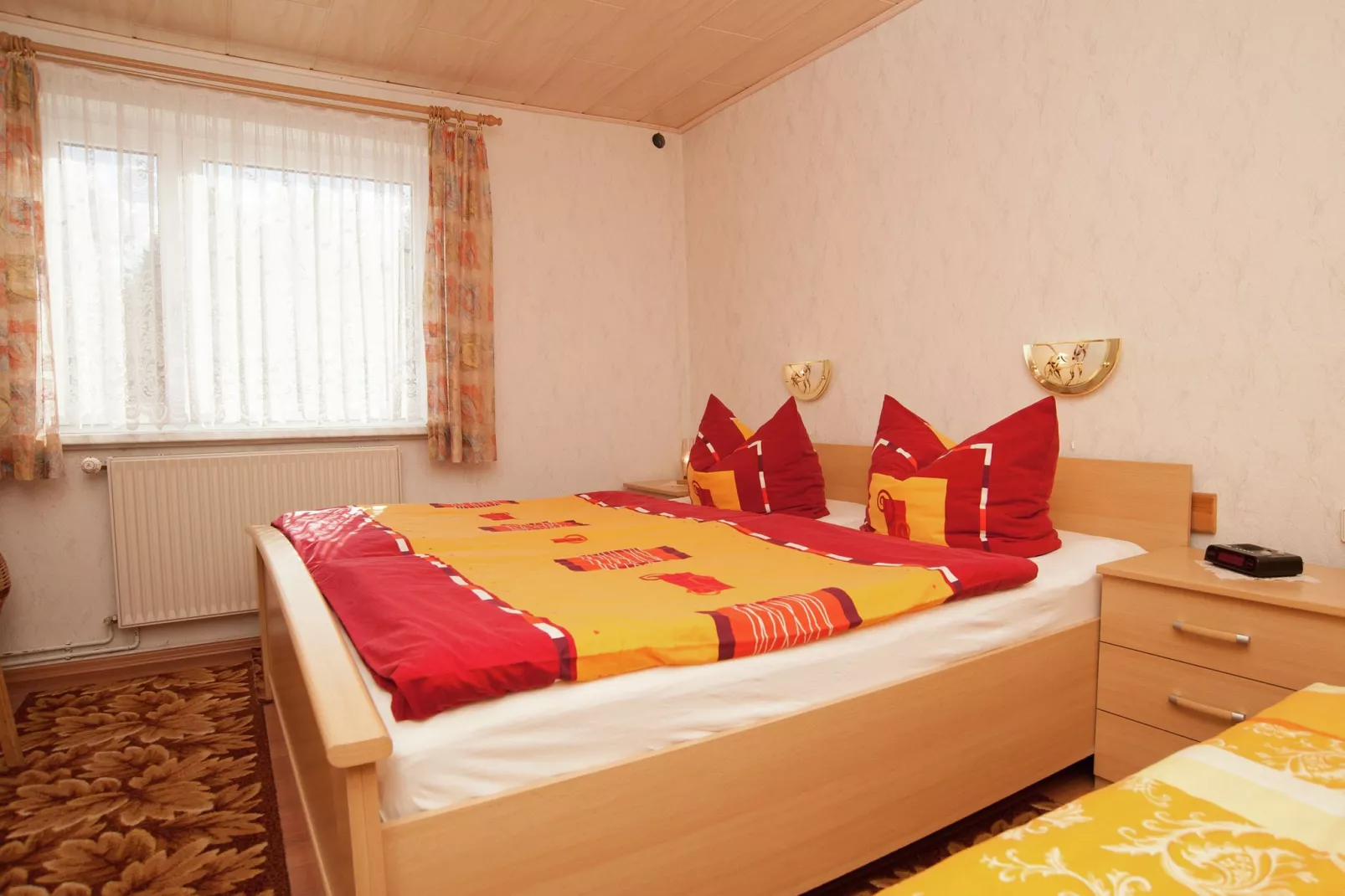 Thüringer Ferienhäuschen-Bedroom