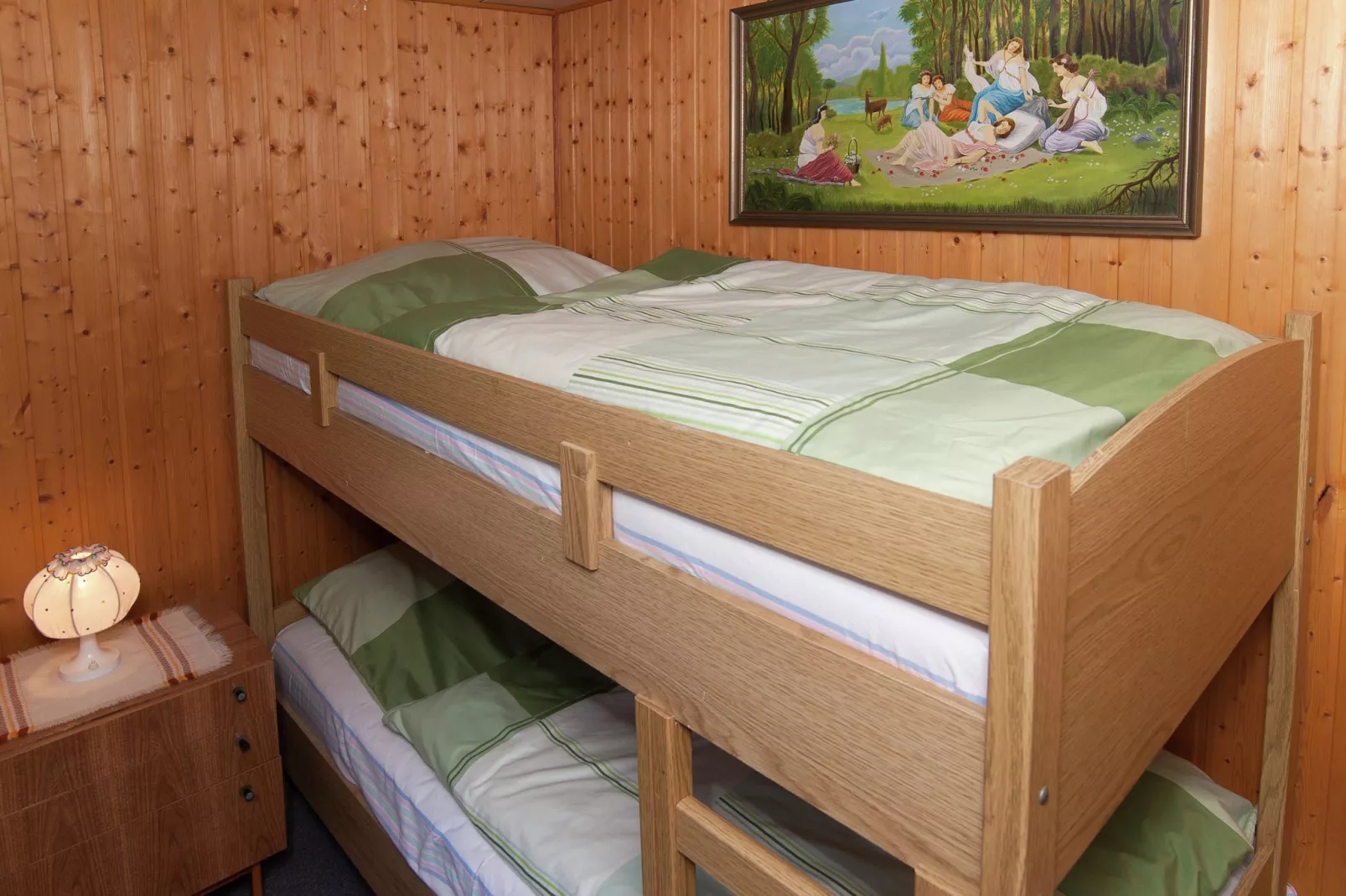 Thüringer Ferienhäuschen-Bedroom