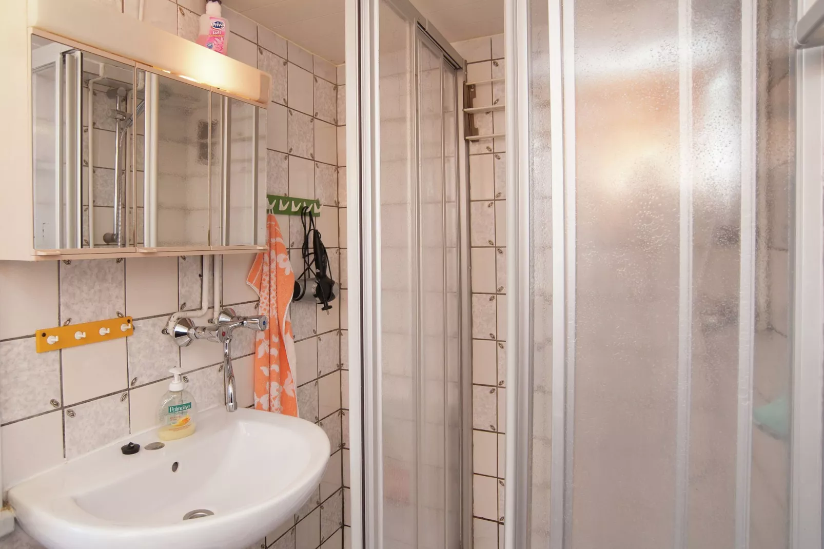 Thüringer Ferienhäuschen-Bathroom
