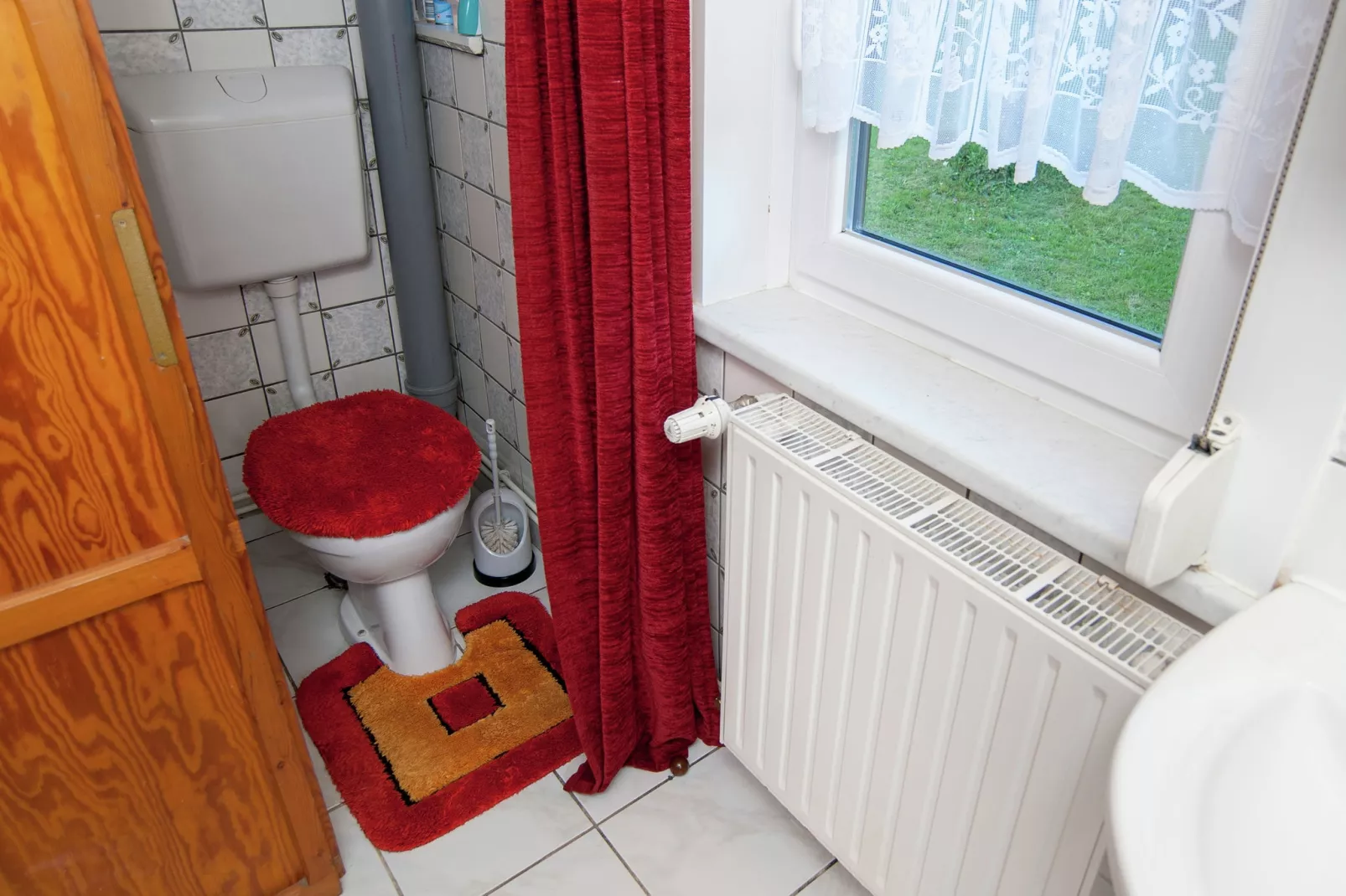Thüringer Ferienhäuschen-Bathroom