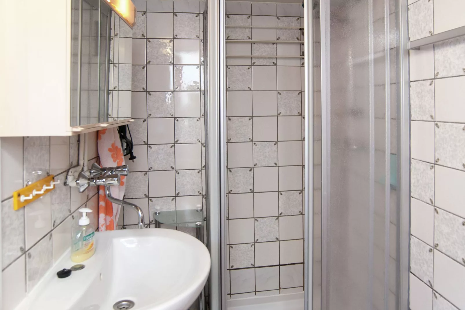 Thüringer Ferienhäuschen-Bathroom