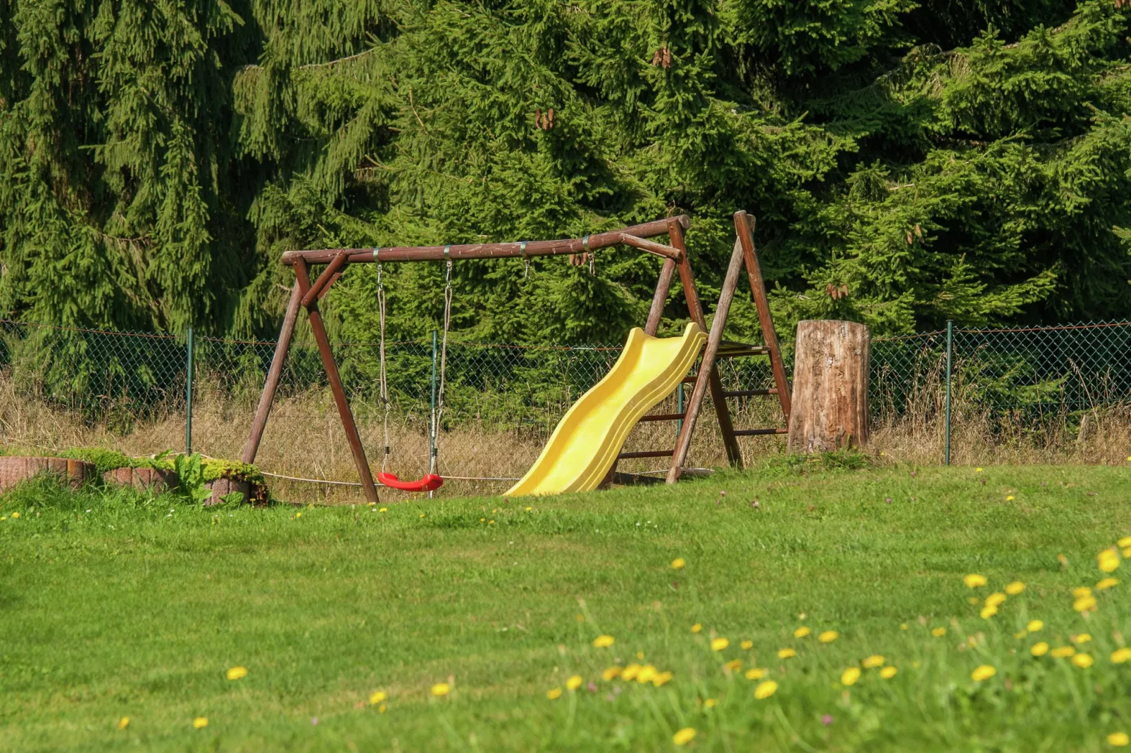 Thüringer Ferienhäuschen-Gardens summer