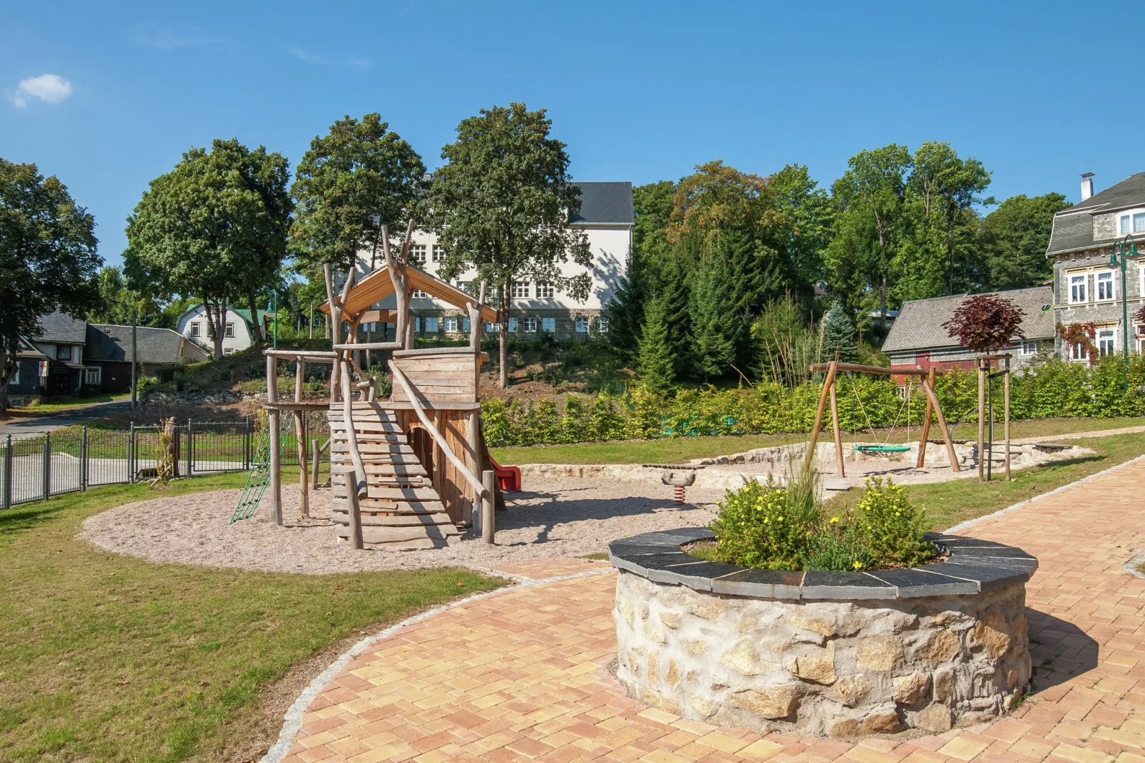 Thüringer Ferienhäuschen-Areas summer 5km