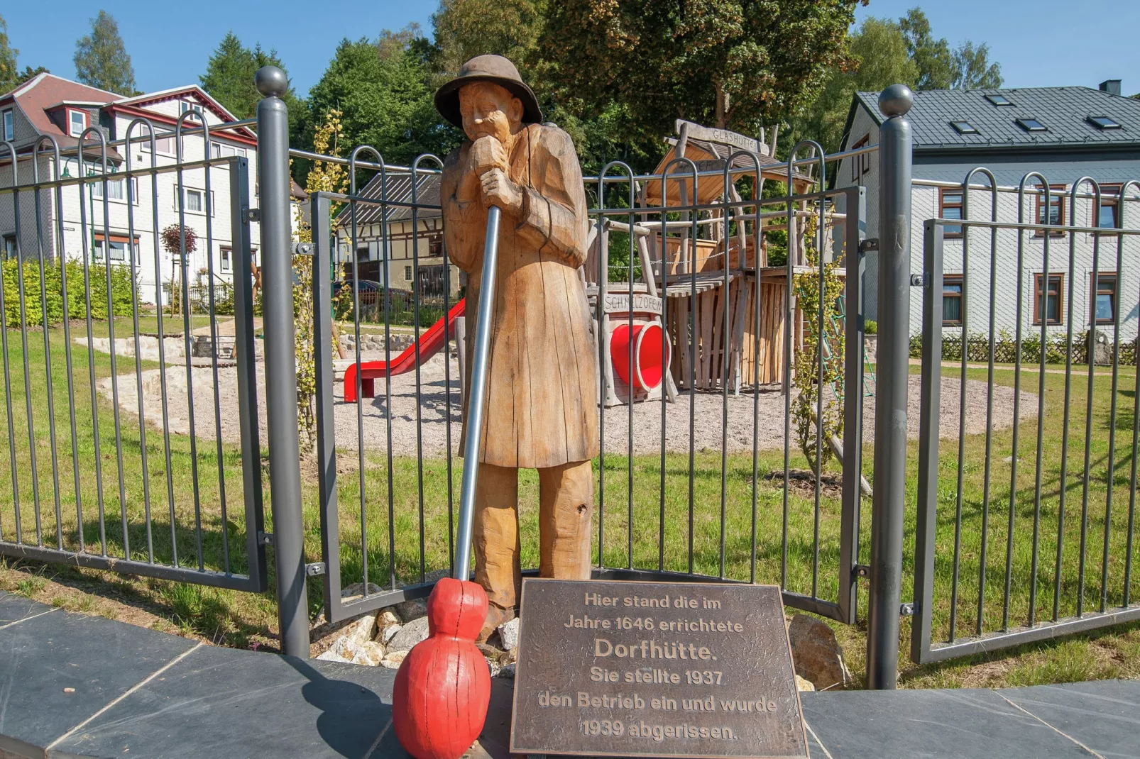 Thüringer Ferienhäuschen-Areas summer 20km