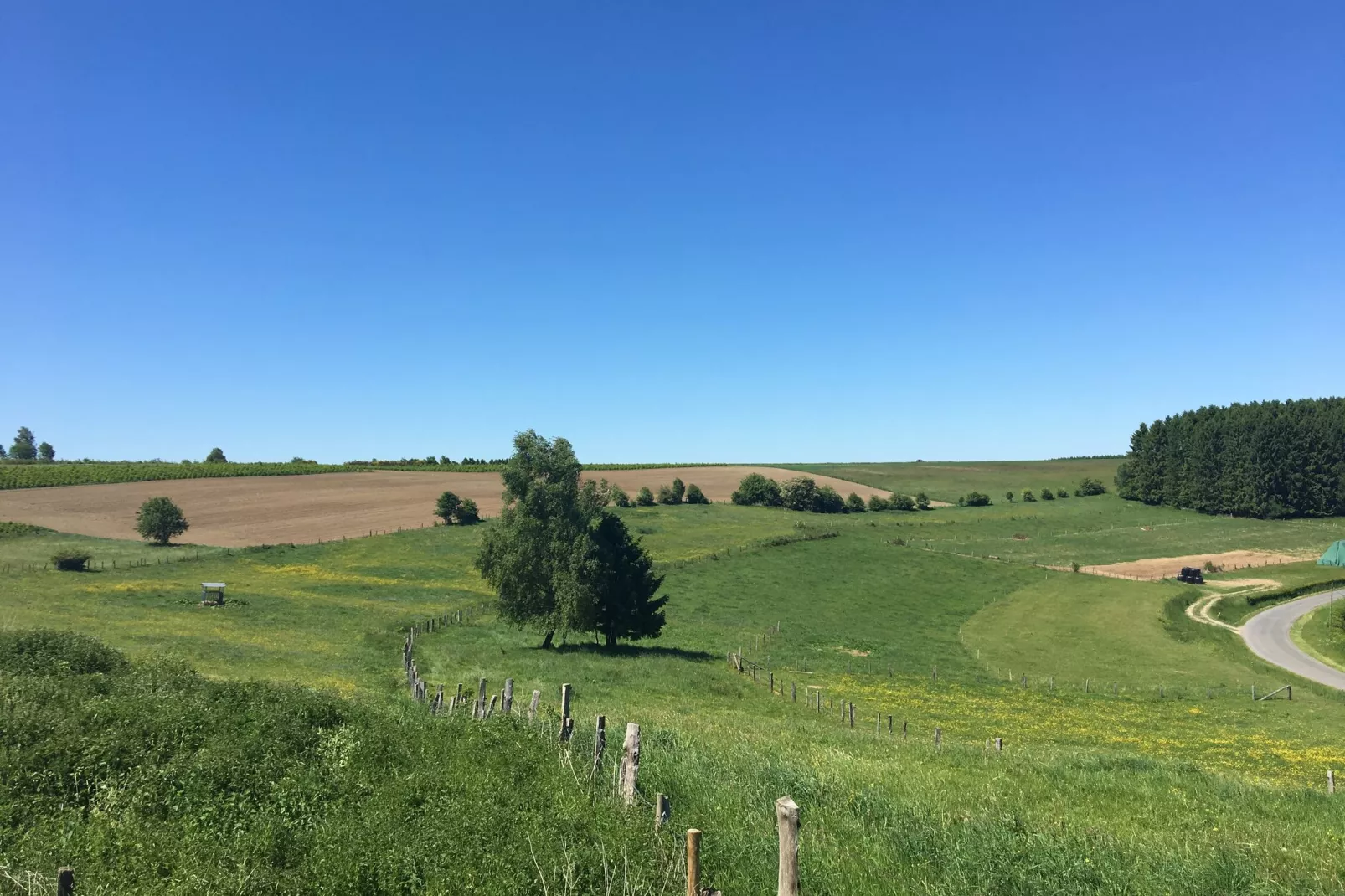 Les Chenets-View summer