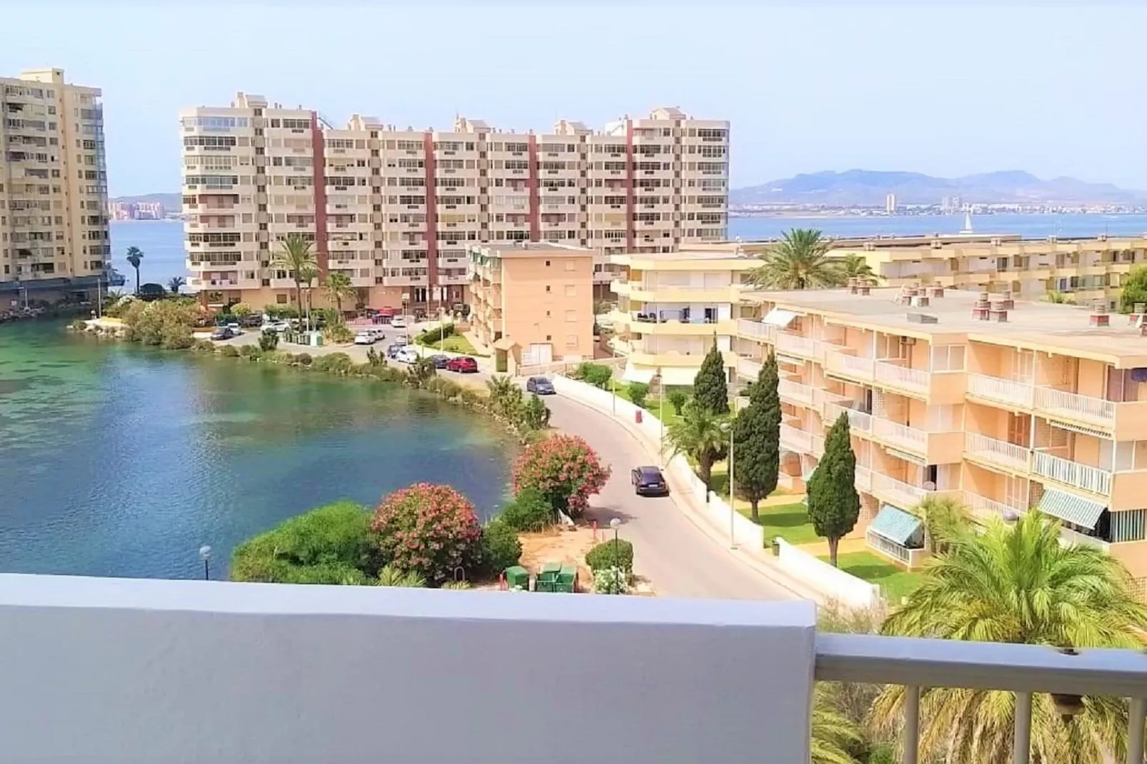 Apartamento Gola Beach La Manga-Terrace balcony