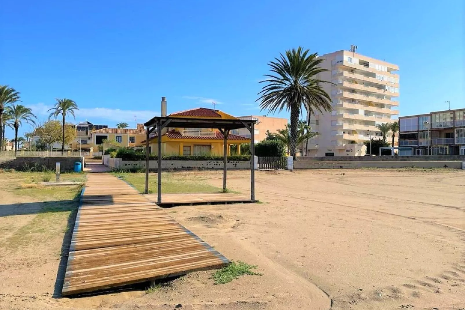 Apartamento Gola Beach La Manga-Exterior summer