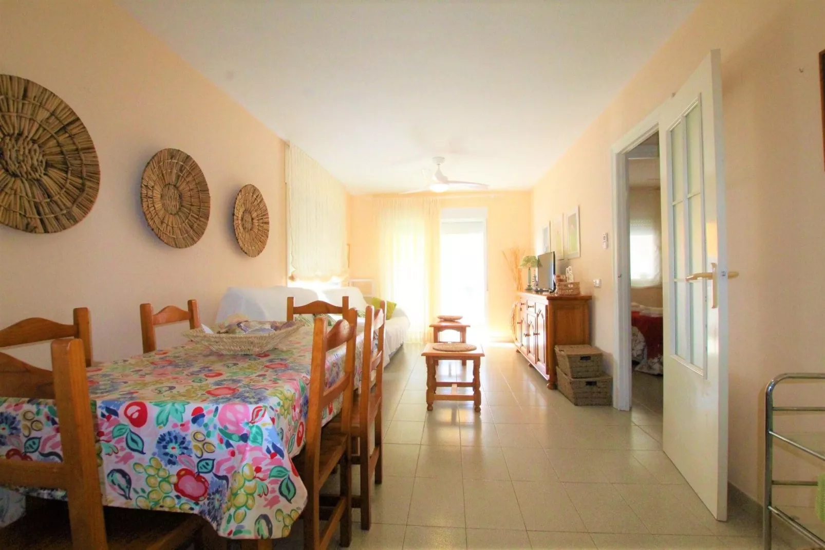 Apartamento Gola Beach La Manga-Living room
