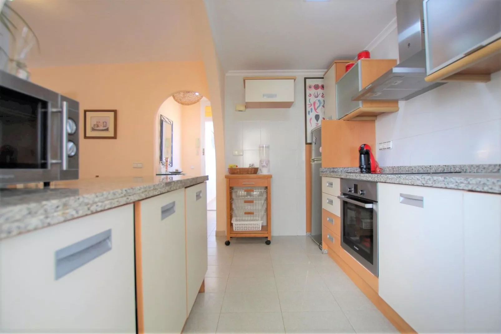 Apartamento Gola Beach La Manga-Kitchen