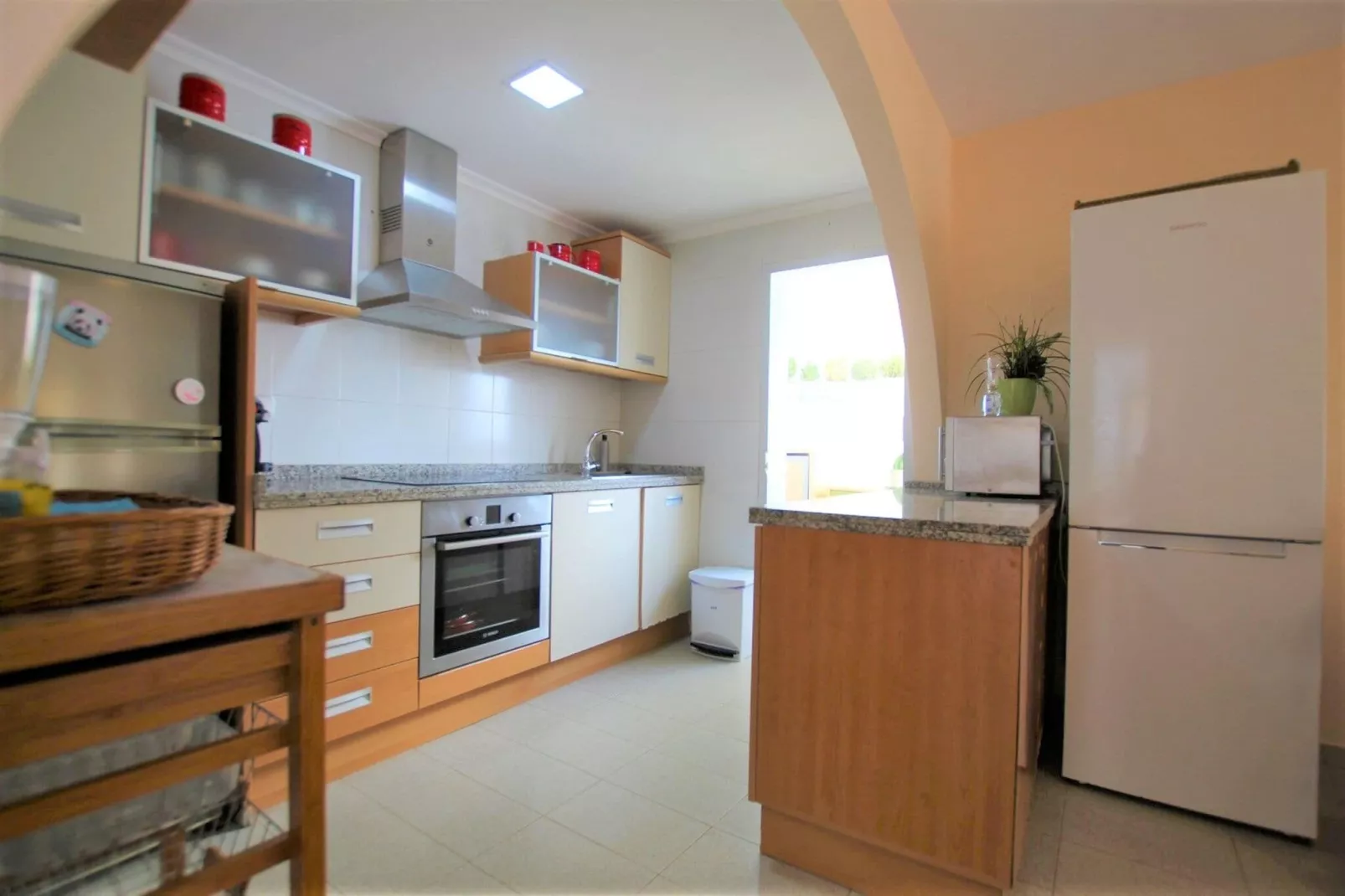 Apartamento Gola Beach La Manga-Kitchen