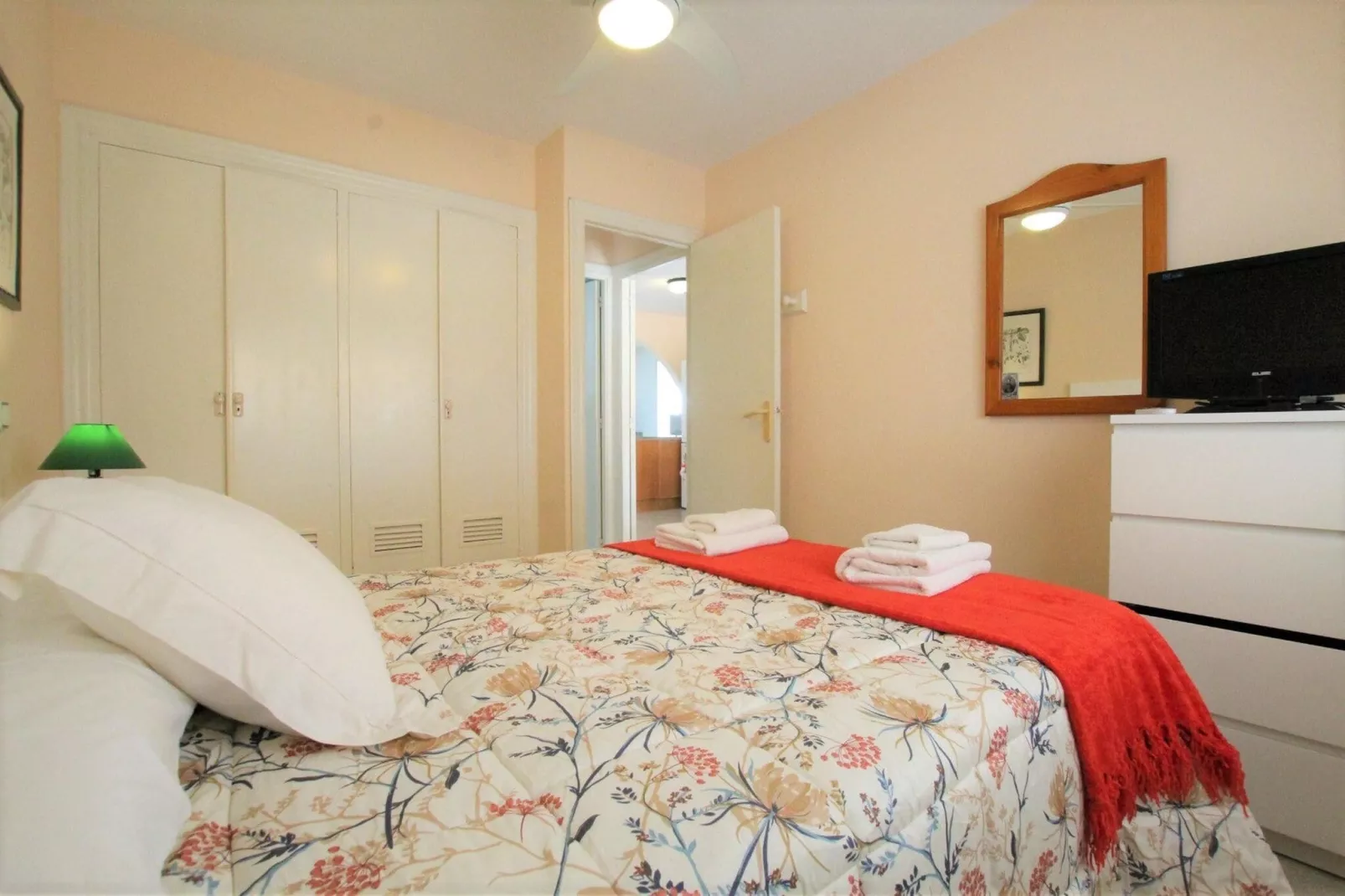 Apartamento Gola Beach La Manga-Bedroom