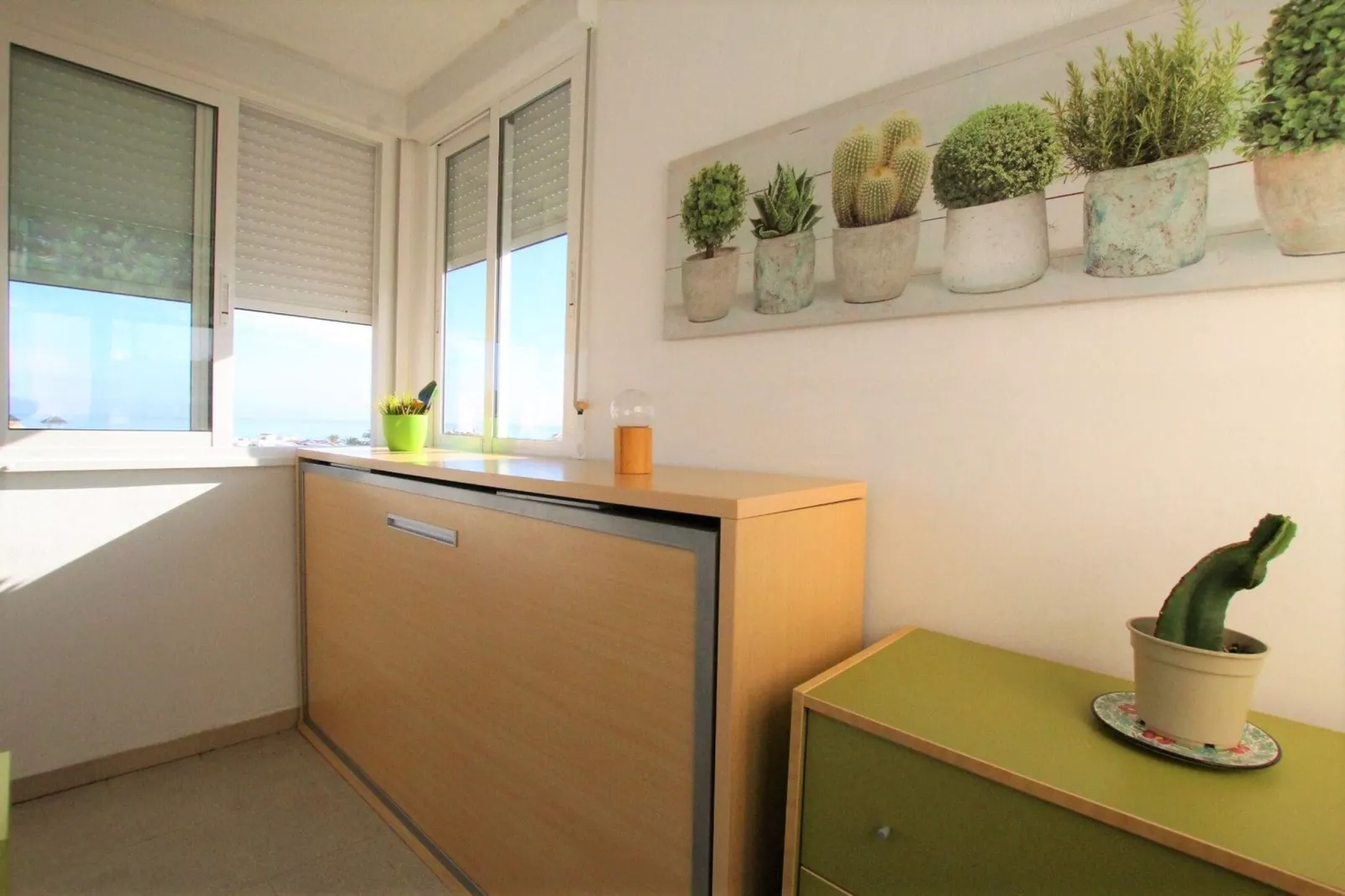Apartamento Gola Beach La Manga-Bedroom