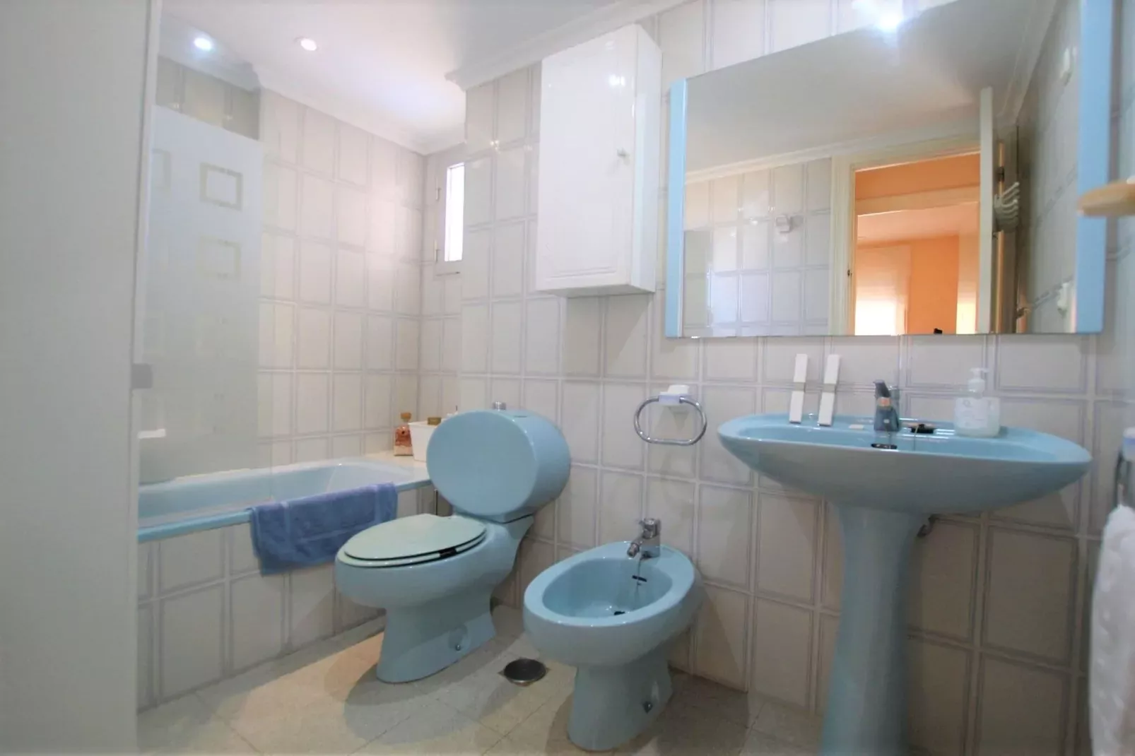 Apartamento Gola Beach La Manga-Bathroom